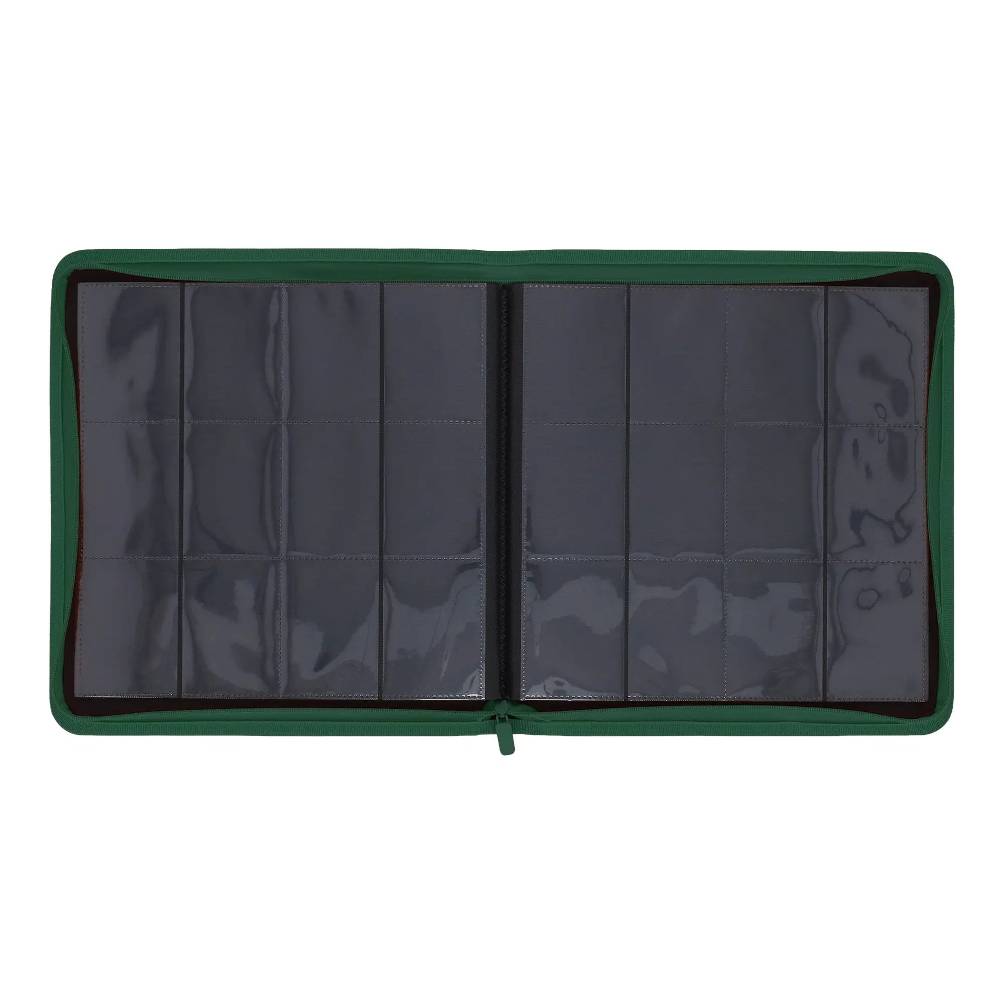 Z-Folio 12-Pocket LX Album - Green - K&N Gaming LLC