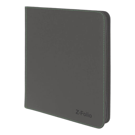 Z-Folio 12-Pocket LX Album - Gray - K&N Gaming LLC