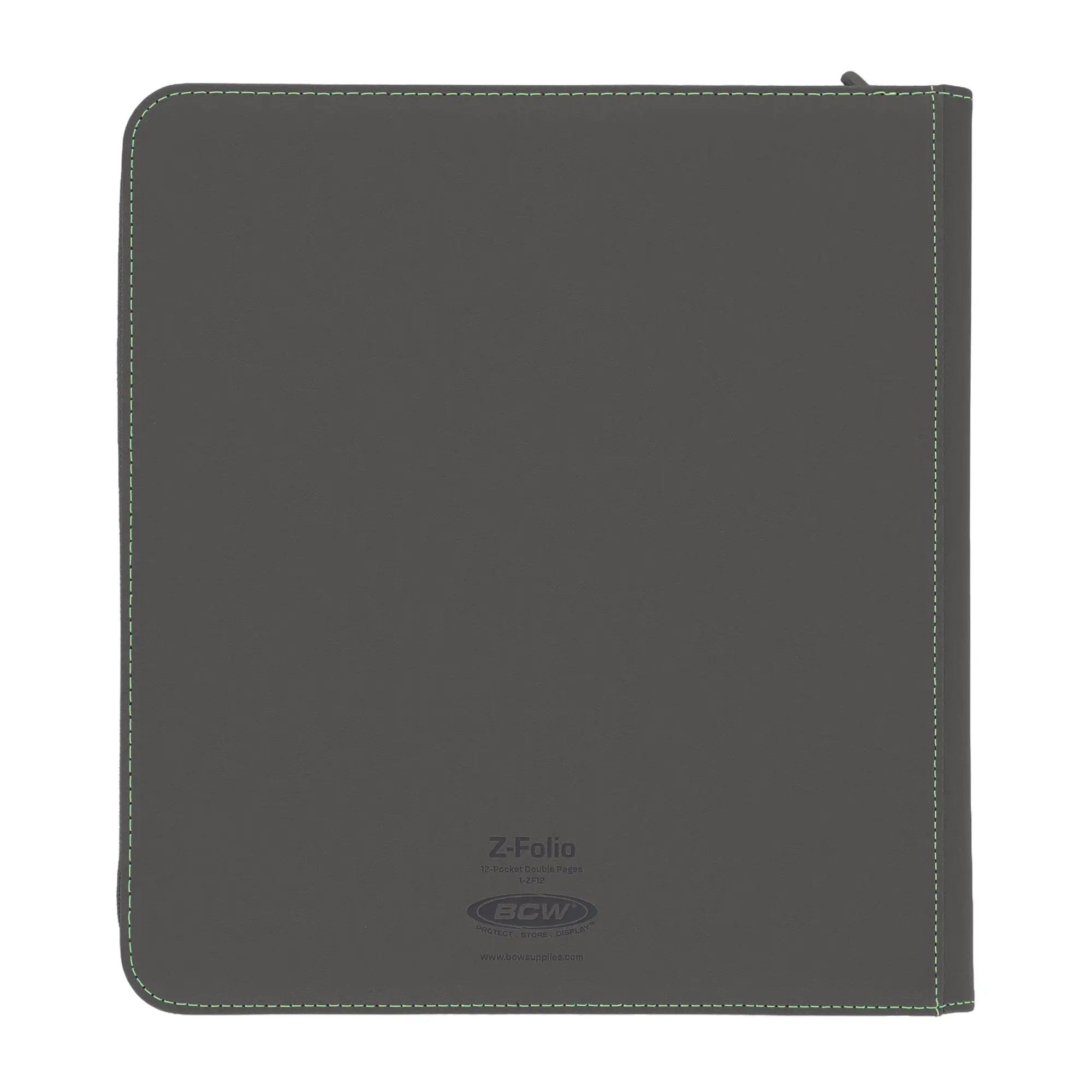 Z-Folio 12-Pocket LX Album - Gray - K&N Gaming LLC