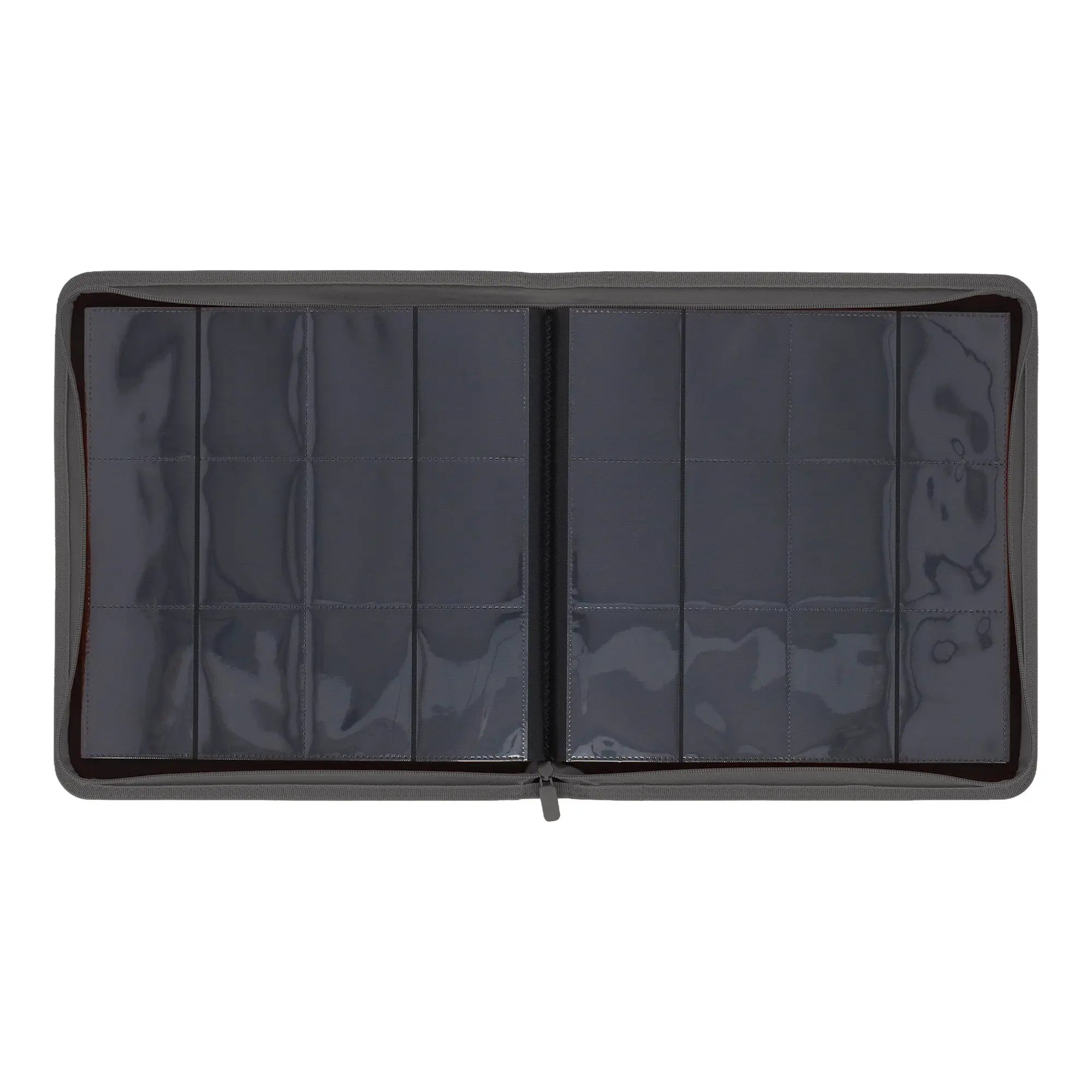 Z-Folio 12-Pocket LX Album - Gray - K&N Gaming LLC