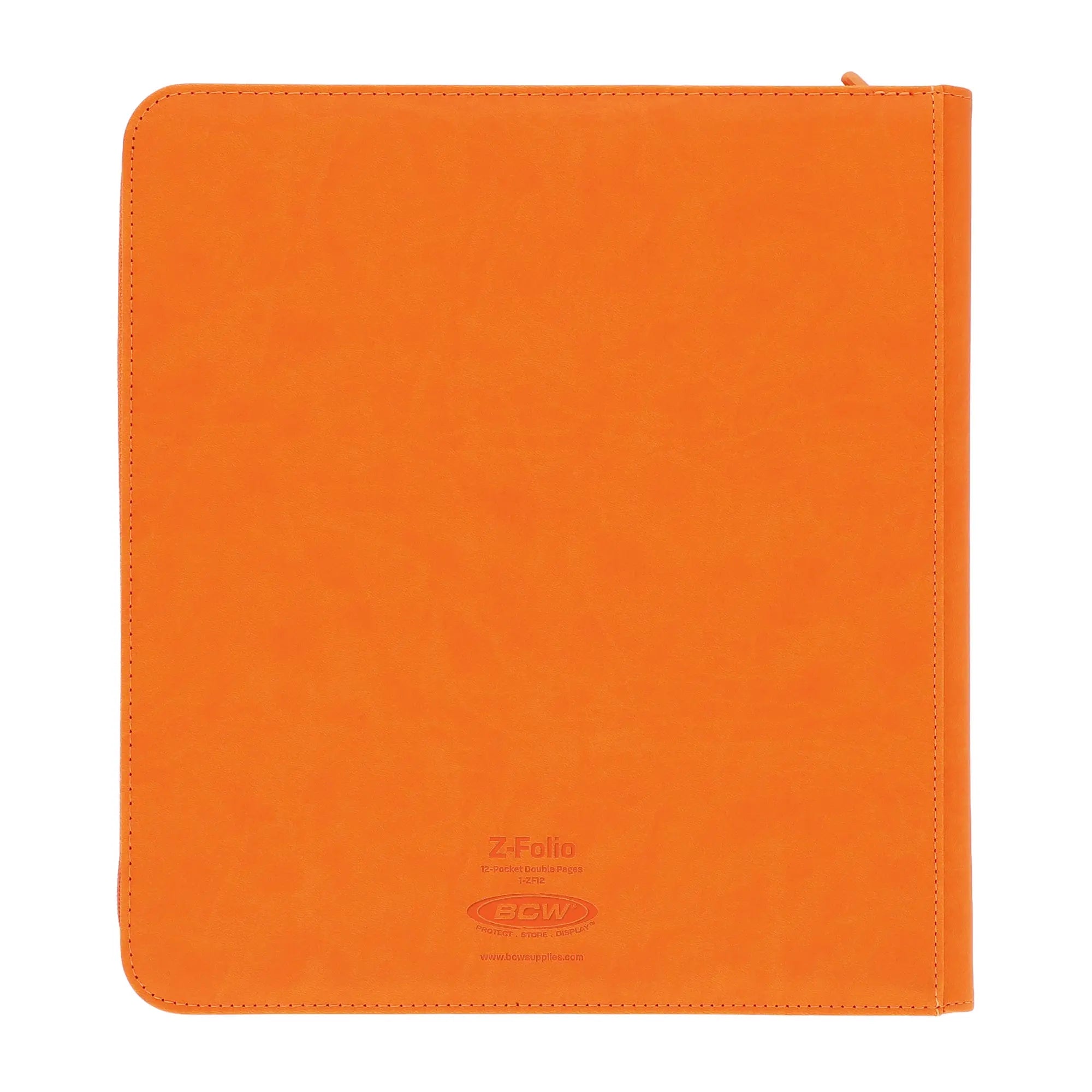 Z-Folio 12-Pocket LX Album - Orange - K&N Gaming LLC