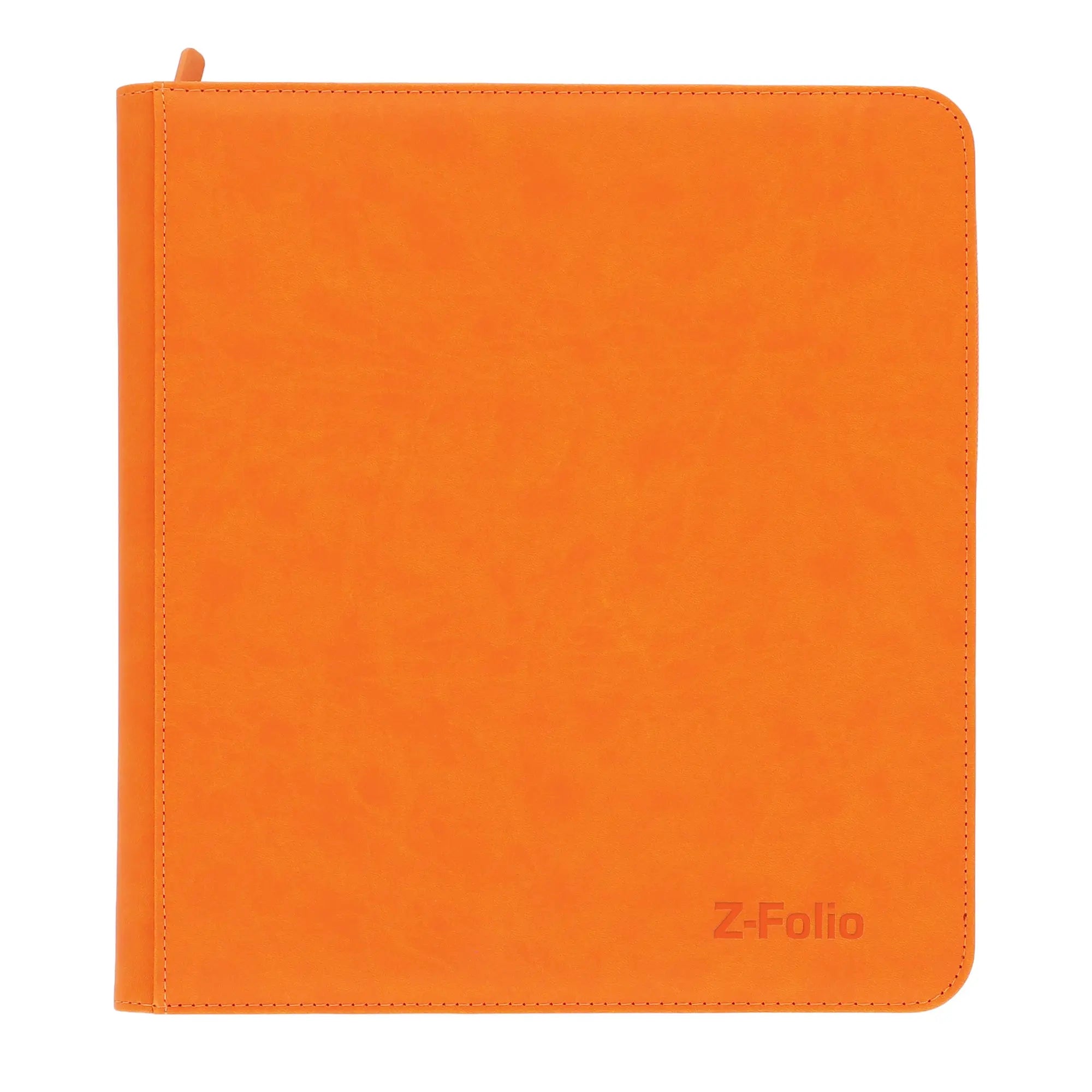 Z-Folio 12-Pocket LX Album - Orange - K&N Gaming LLC