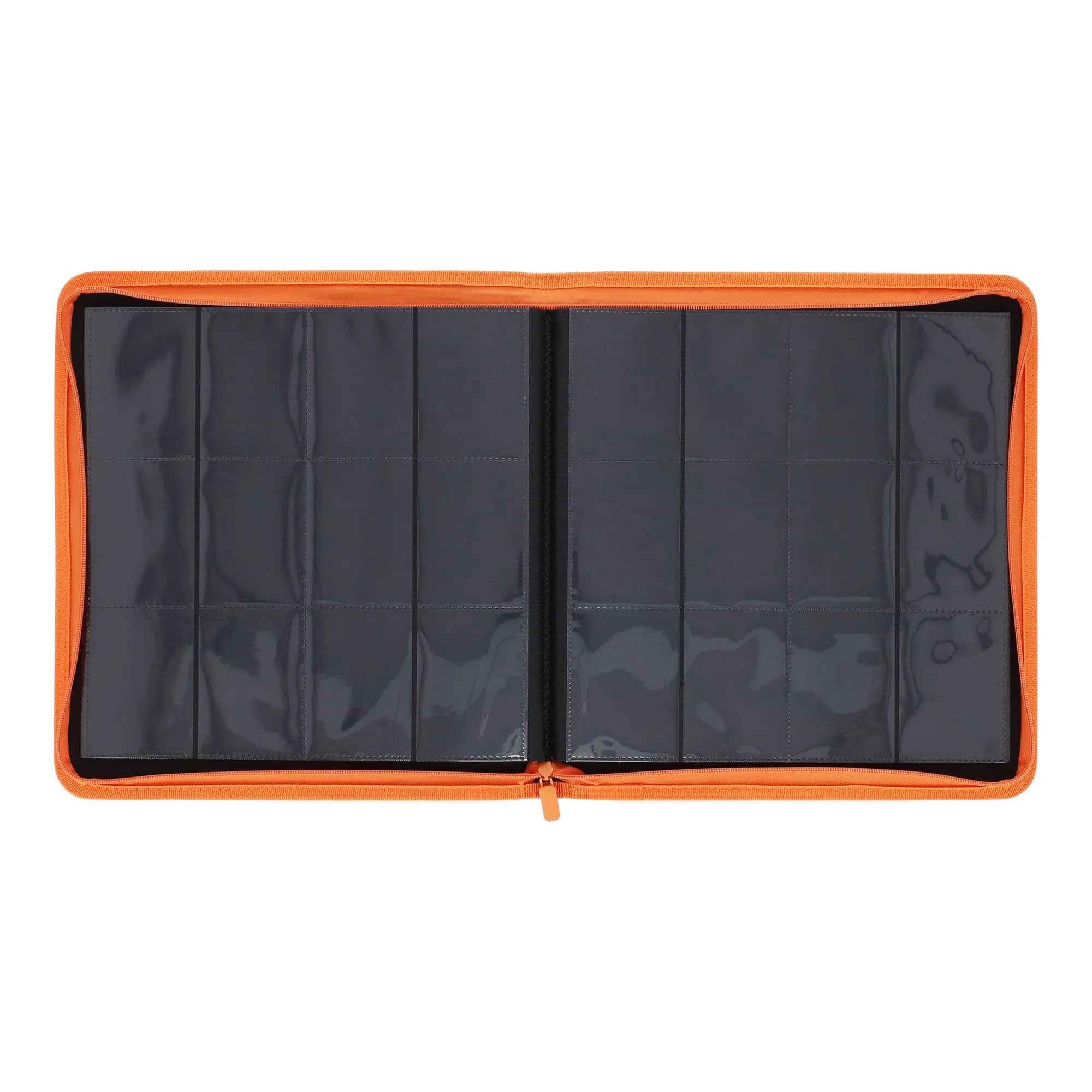 Z-Folio 12-Pocket LX Album - Orange - K&N Gaming LLC