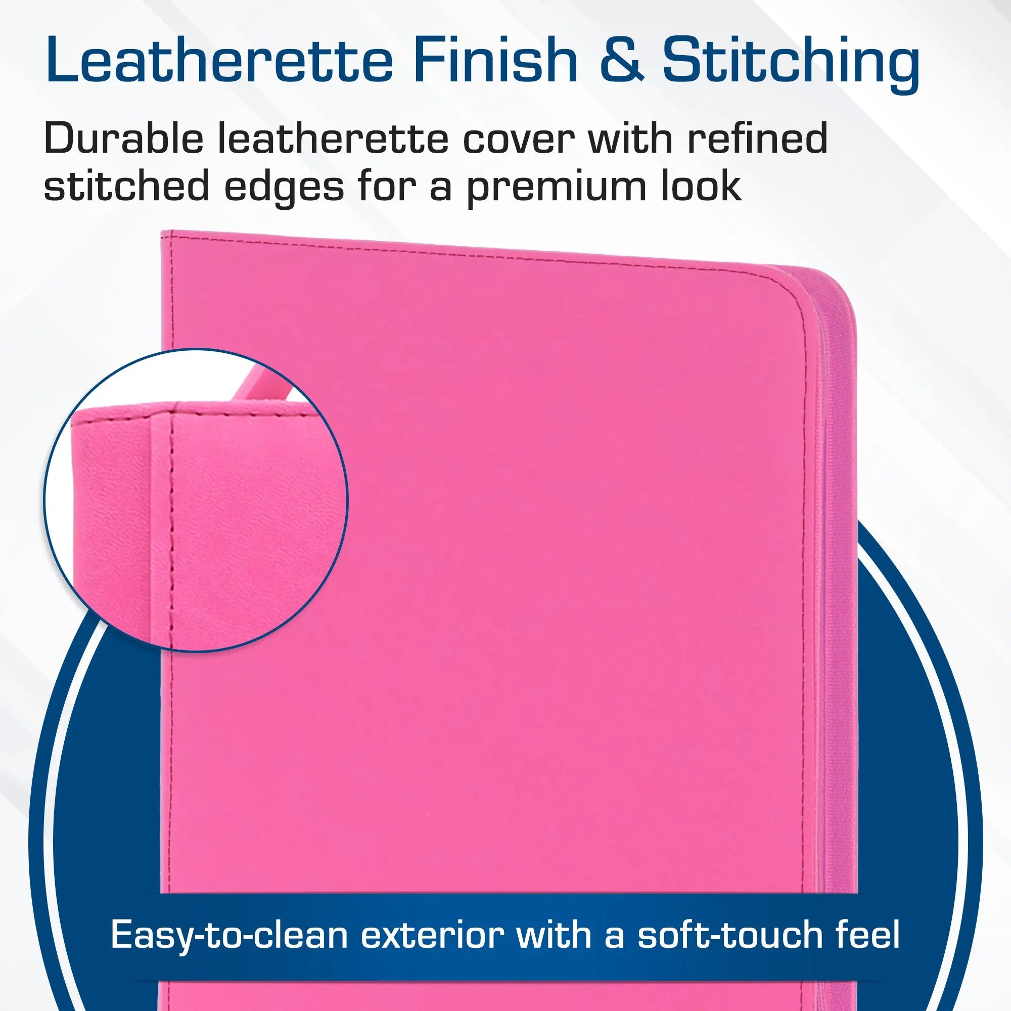 Z-Folio 12-Pocket LX Album - Pink - K&N Gaming LLC