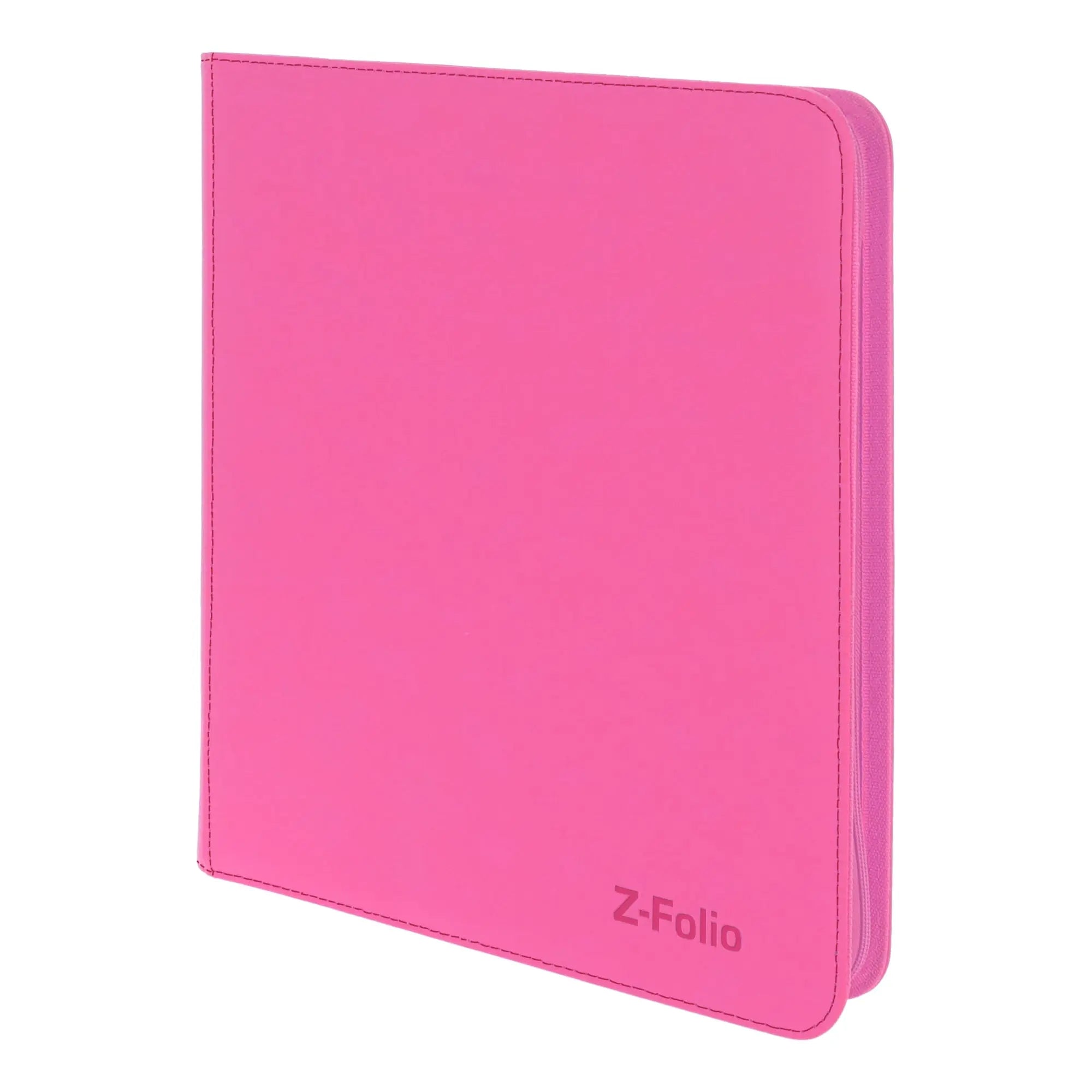 Z-Folio 12-Pocket LX Album - Pink - K&N Gaming LLC