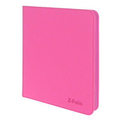 Z-Folio 12-Pocket LX Album - Pink - K&N Gaming LLC