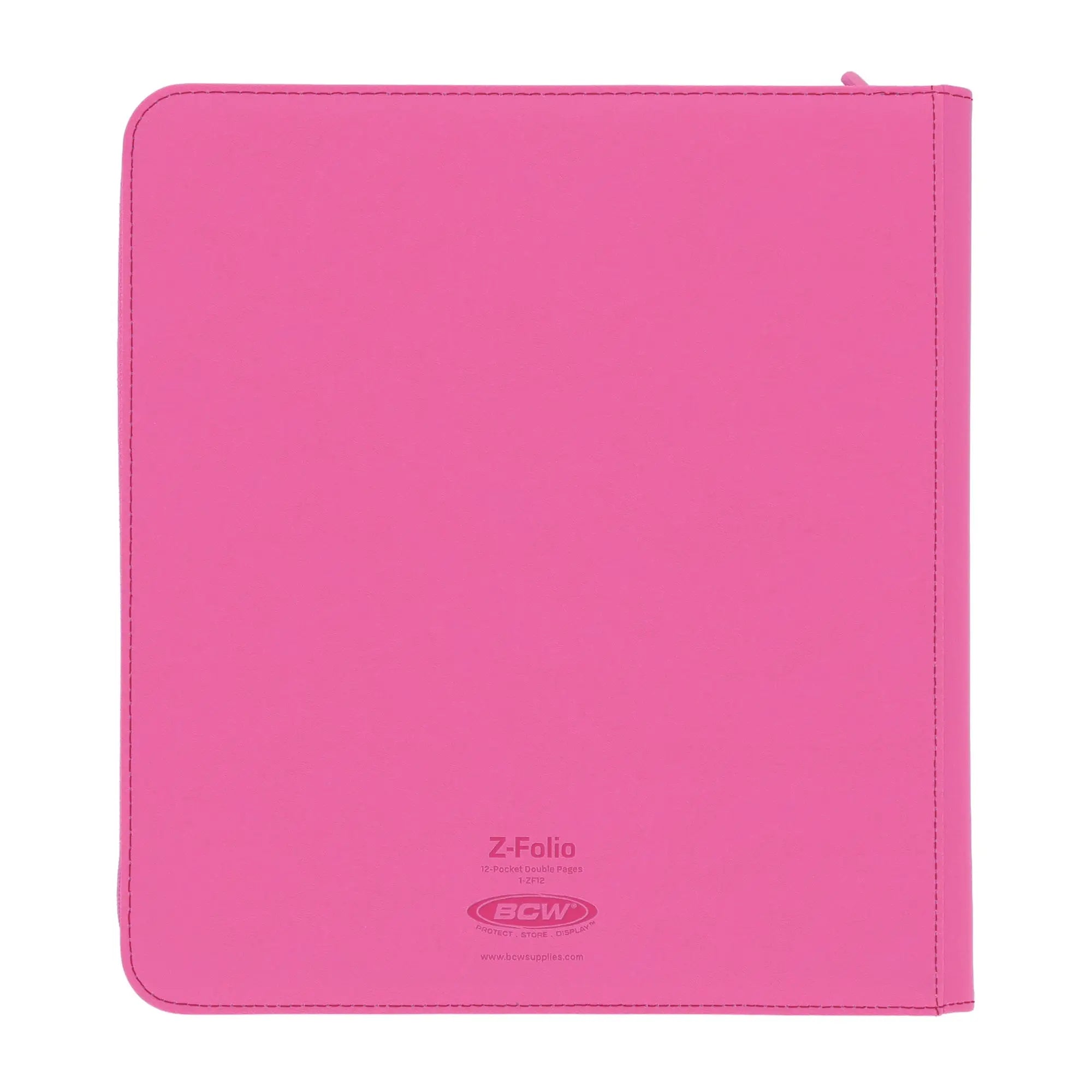 Z-Folio 12-Pocket LX Album - Pink - K&N Gaming LLC
