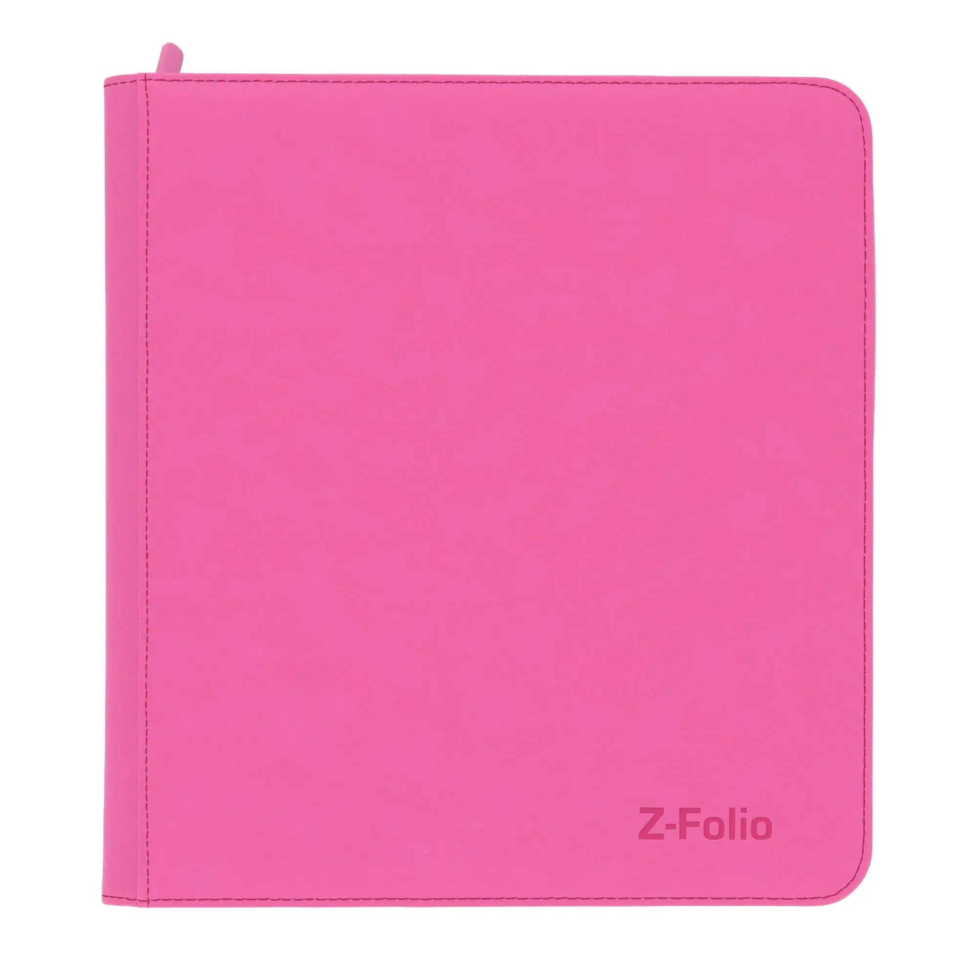 Z-Folio 12-Pocket LX Album - Pink - K&N Gaming LLC