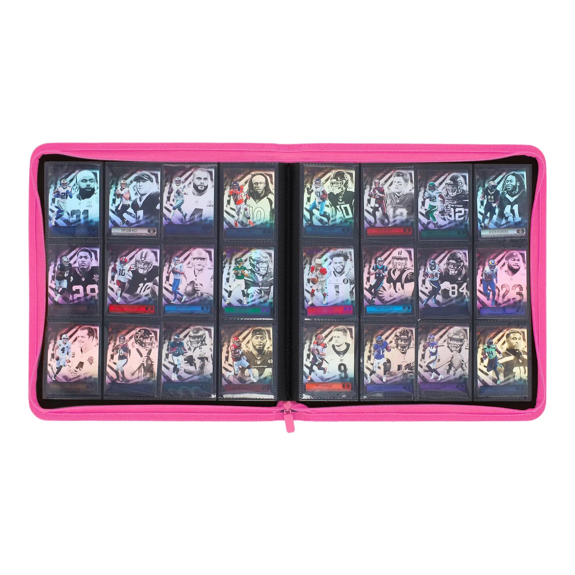 Z-Folio 12-Pocket LX Album - Pink - K&N Gaming LLC