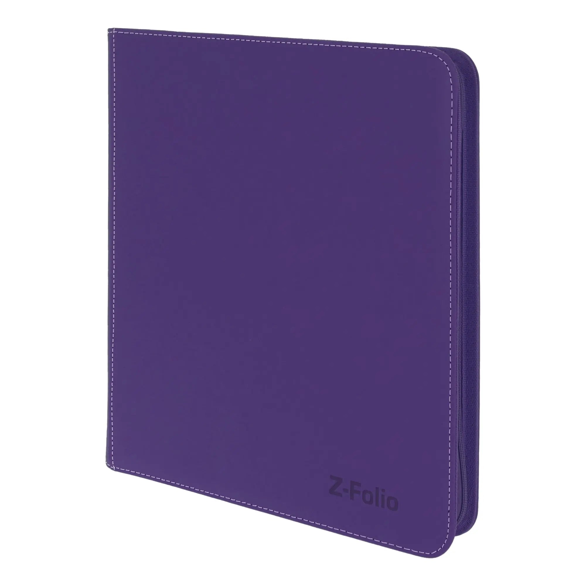 Z-Folio 12-Pocket LX Album - Purple - K&N Gaming LLC