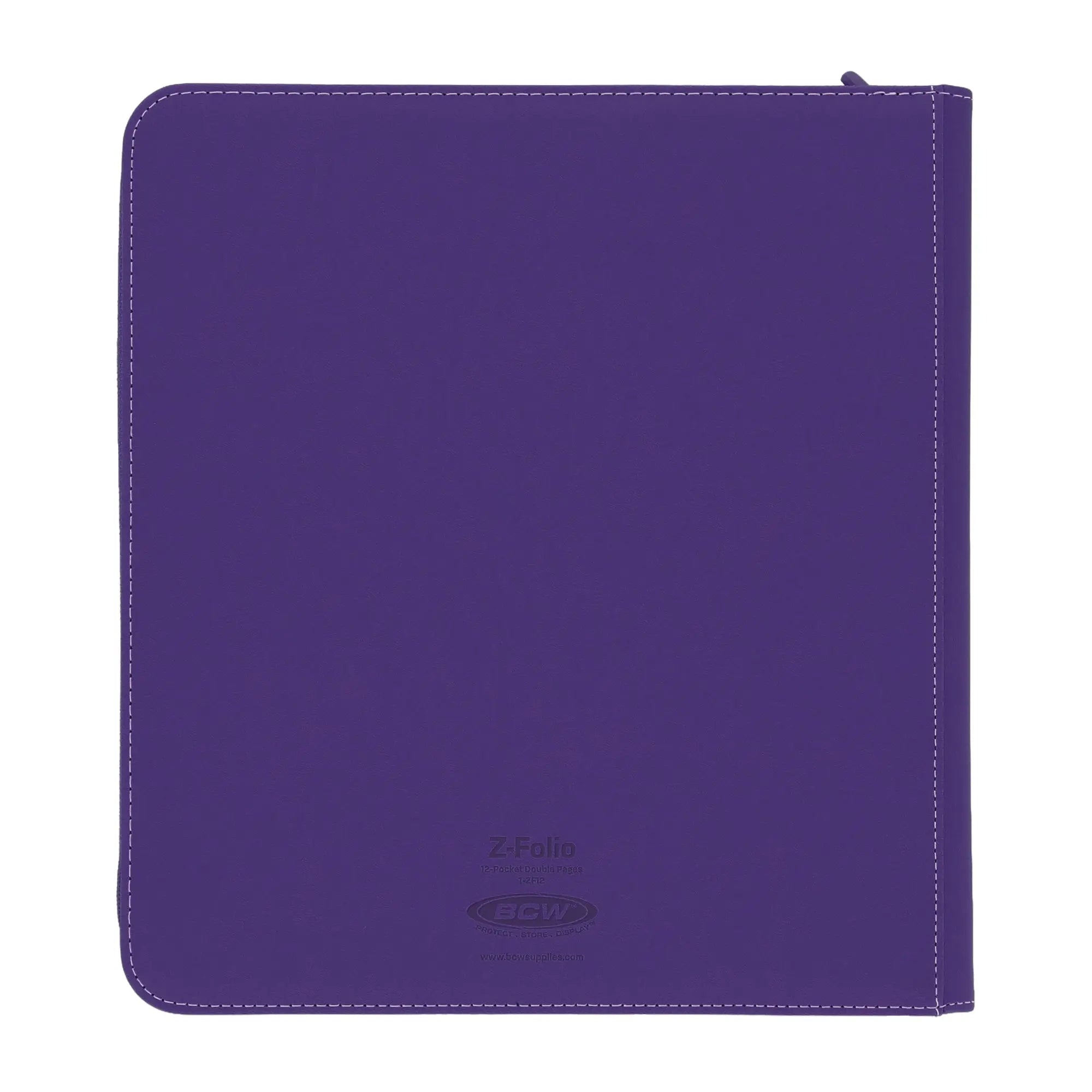 Z-Folio 12-Pocket LX Album - Purple - K&N Gaming LLC