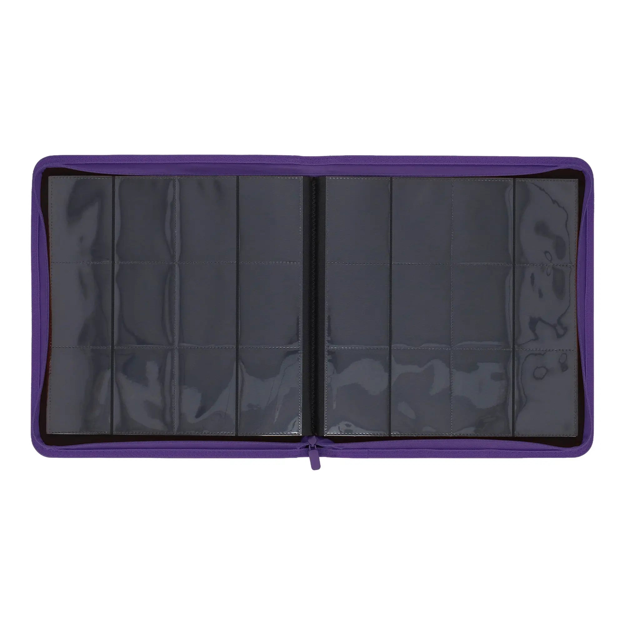 Z-Folio 12-Pocket LX Album - Purple - K&N Gaming LLC
