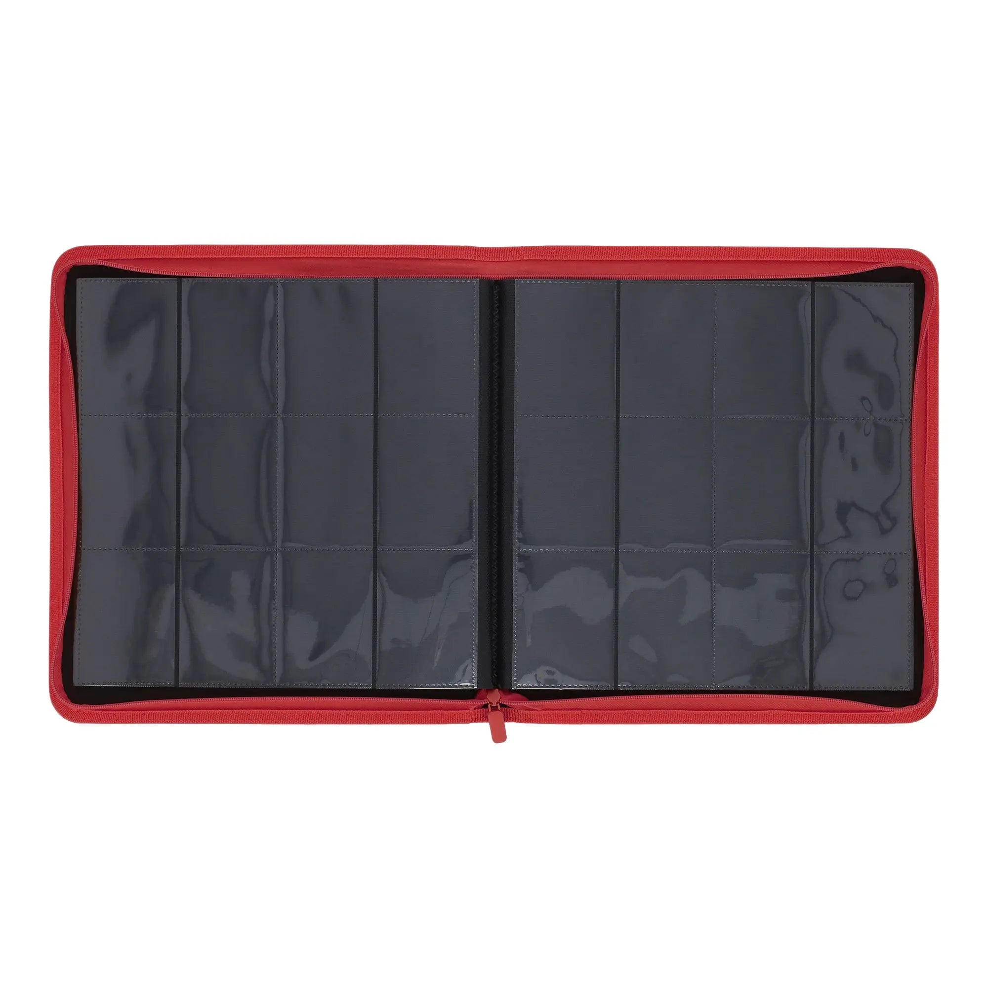 Z-Folio 12-Pocket LX Album - Red - K&N Gaming LLC