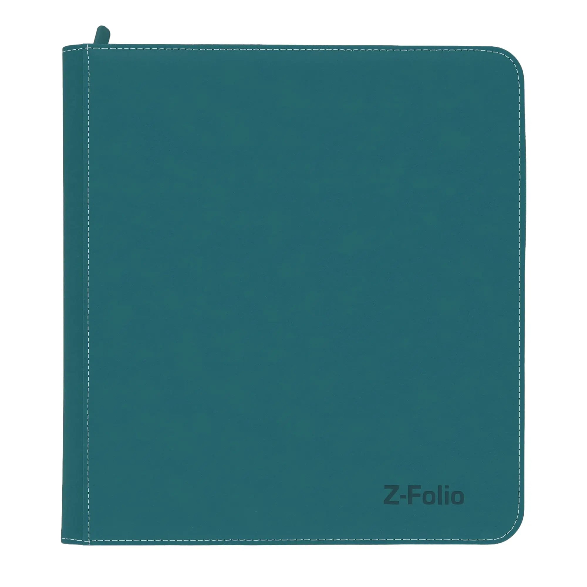 Z-Folio 12-Pocket LX Album - Teal - K&N Gaming LLC