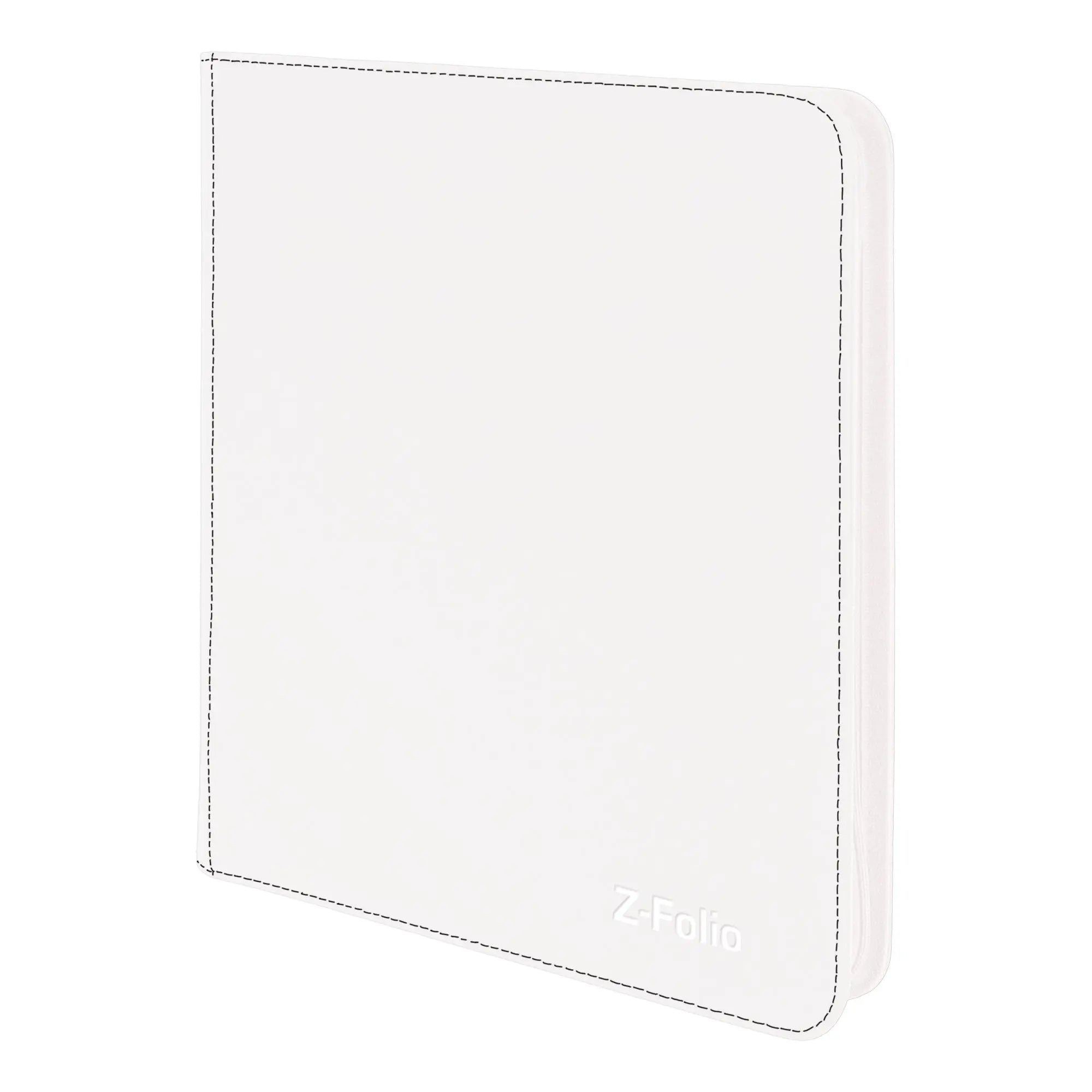 Z-Folio 12-Pocket LX Album - White - K&N Gaming LLC