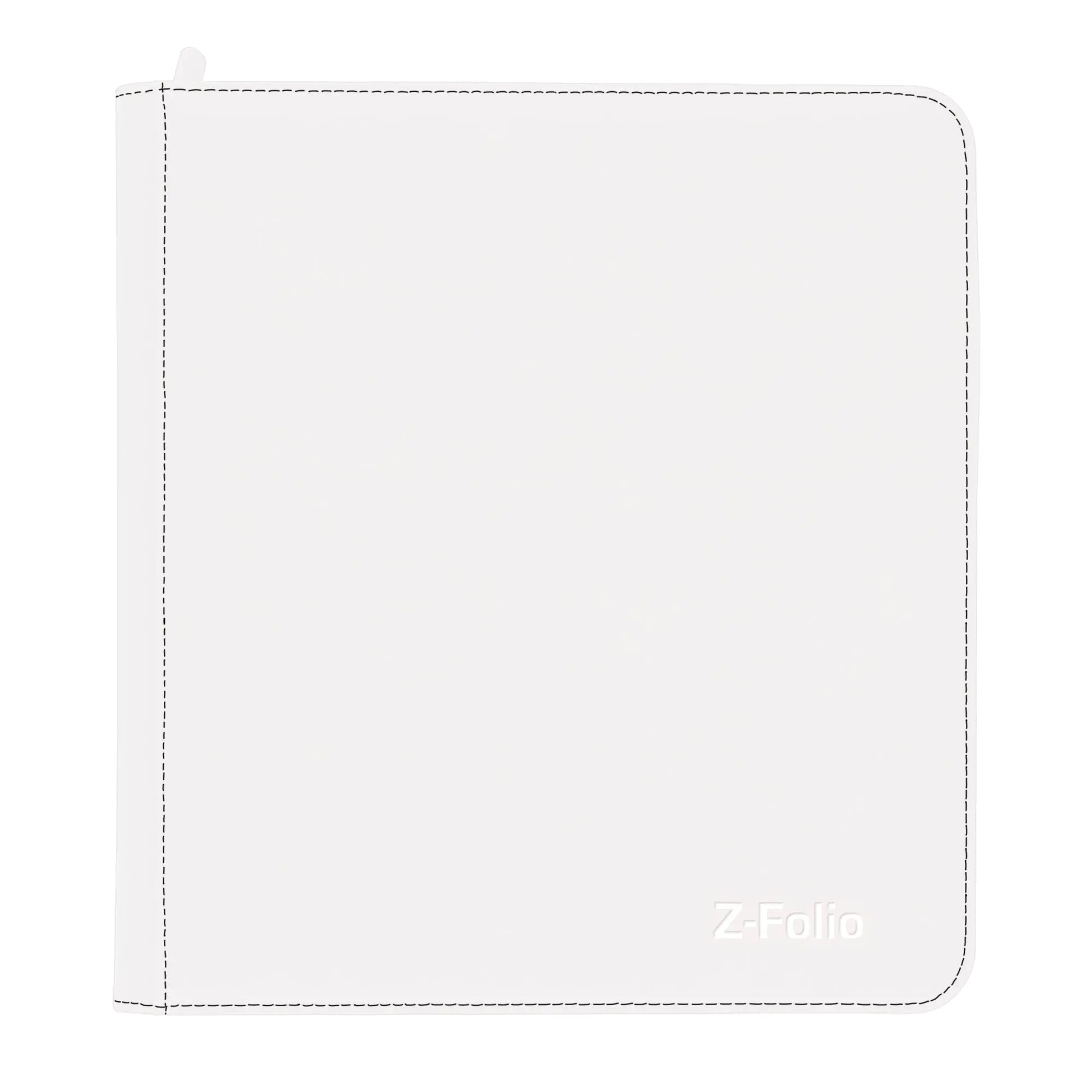 Z-Folio 12-Pocket LX Album - White - K&N Gaming LLC