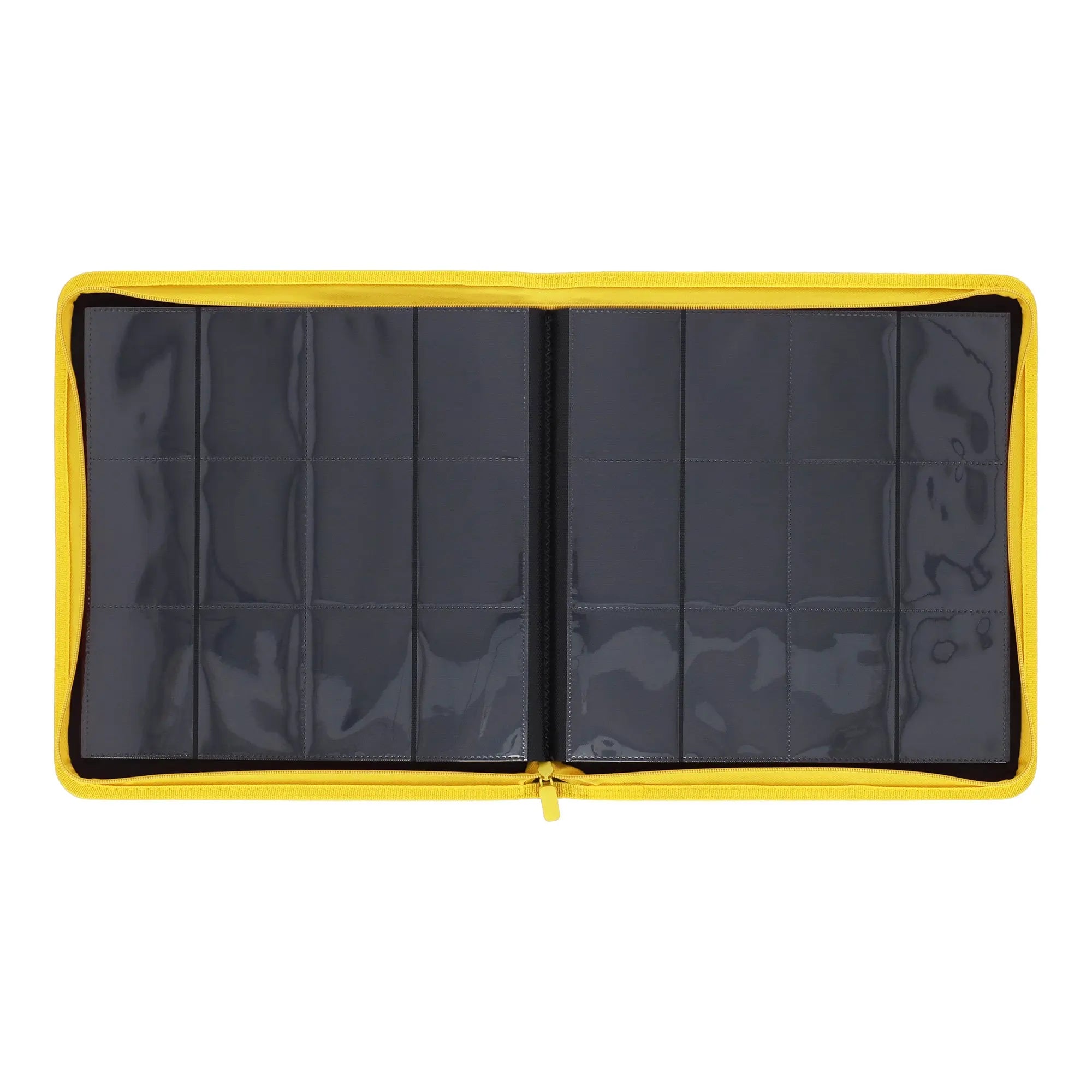 Z-Folio 12-Pocket LX Album - Yellow - K&N Gaming LLC