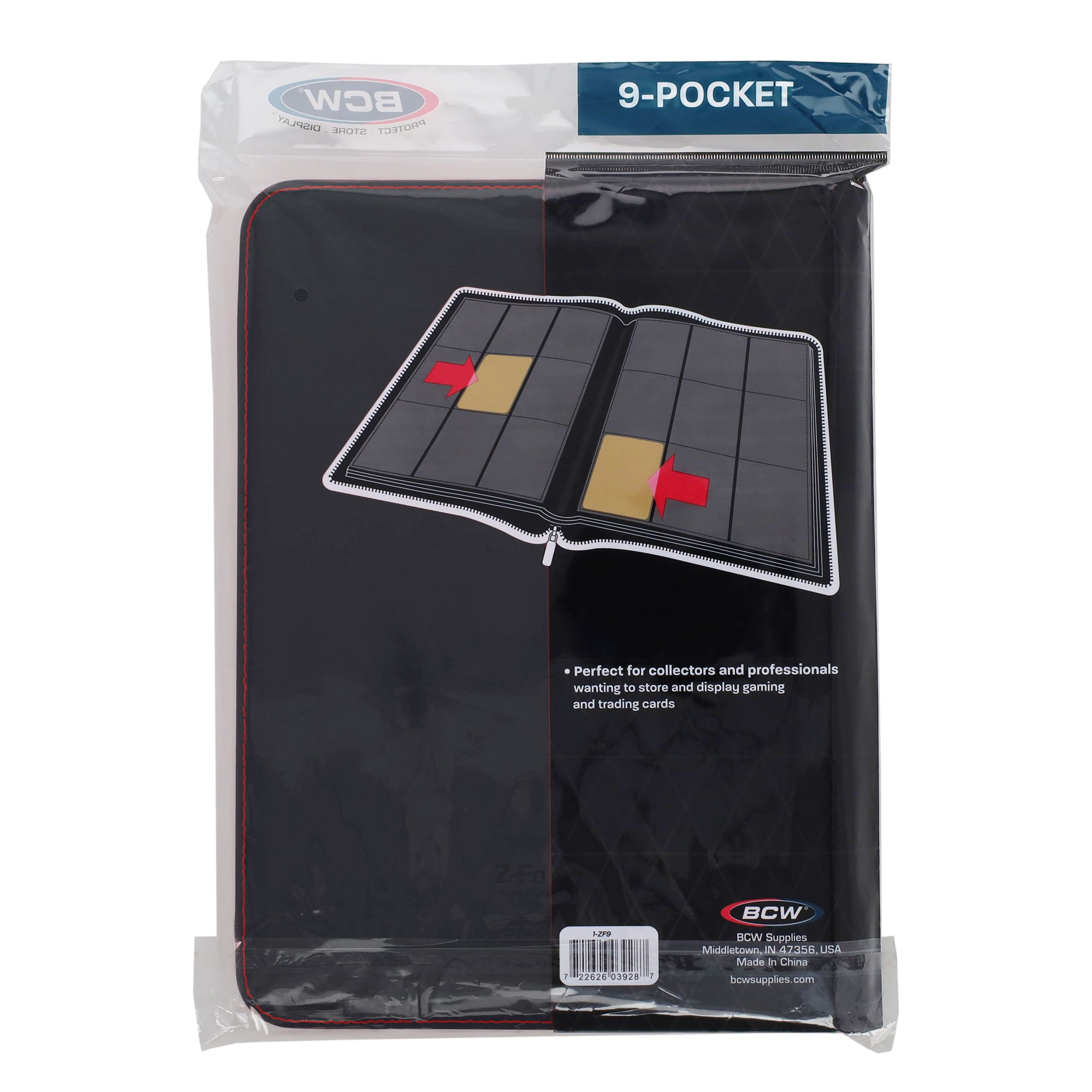 Z-Folio 9-Pocket Album - Black