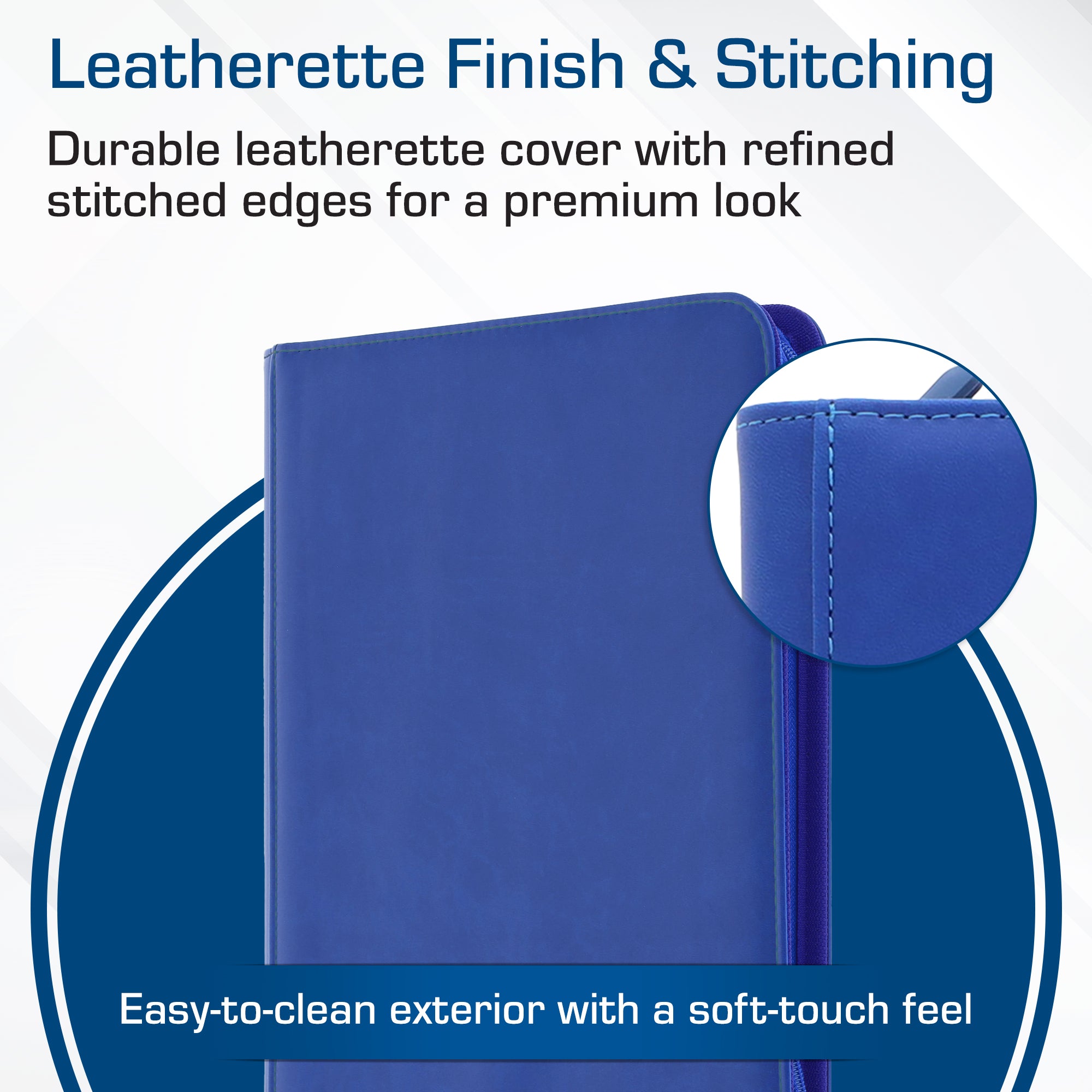 Z-Folio 9-Pocket Album - Blue