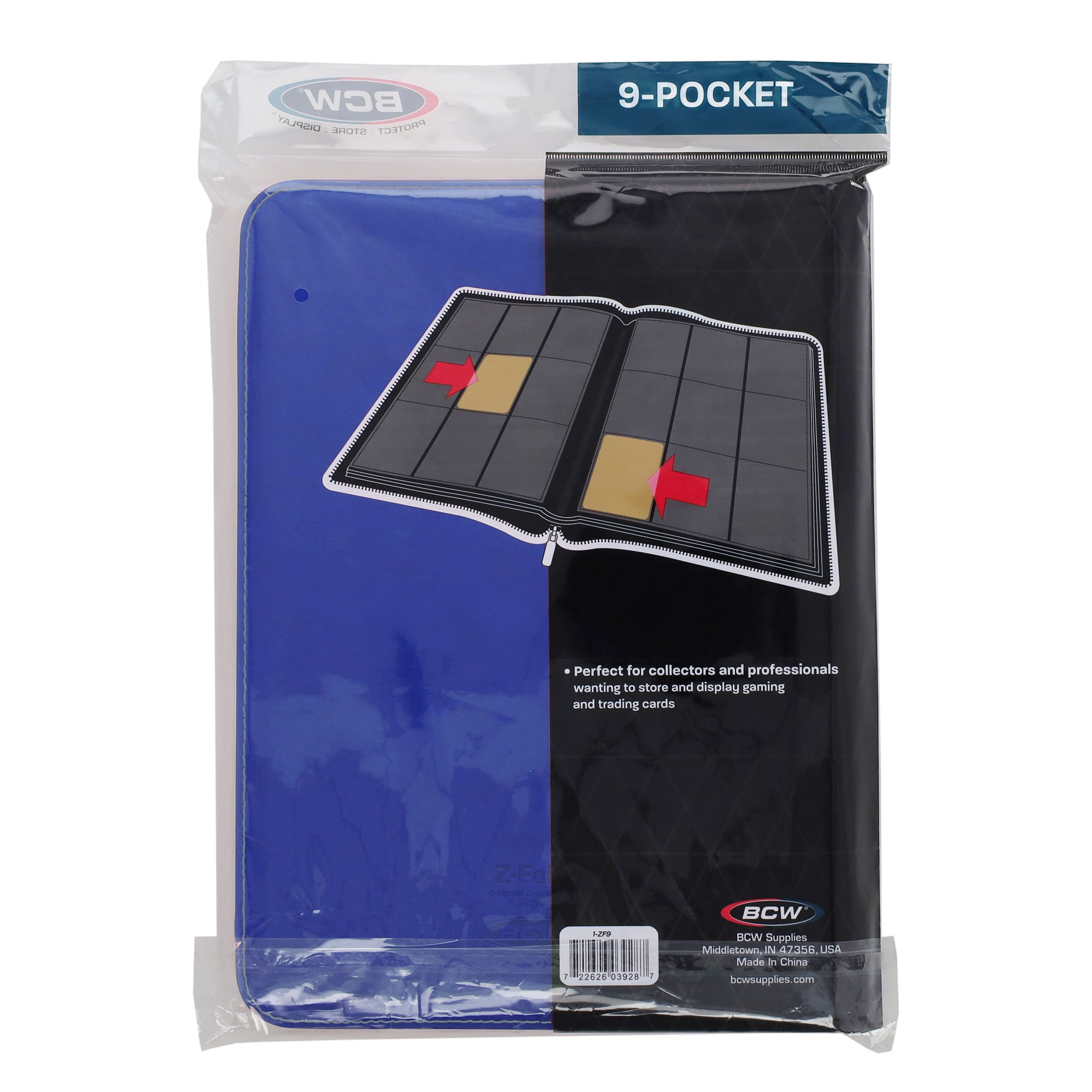 Z-Folio 9-Pocket Album - Blue