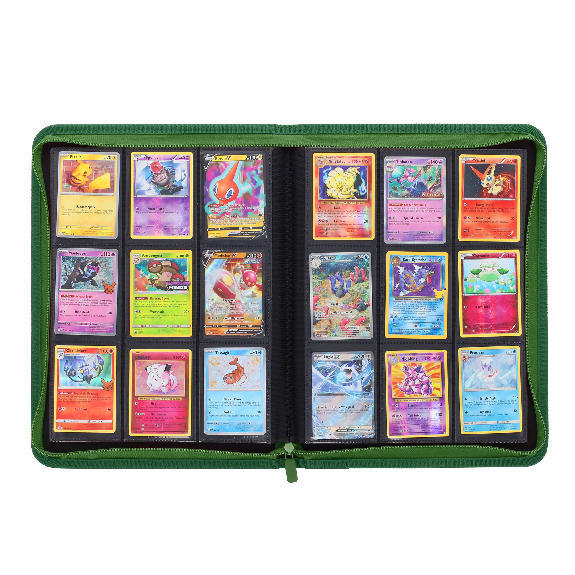 Z-Folio 9-Pocket Album - Green
