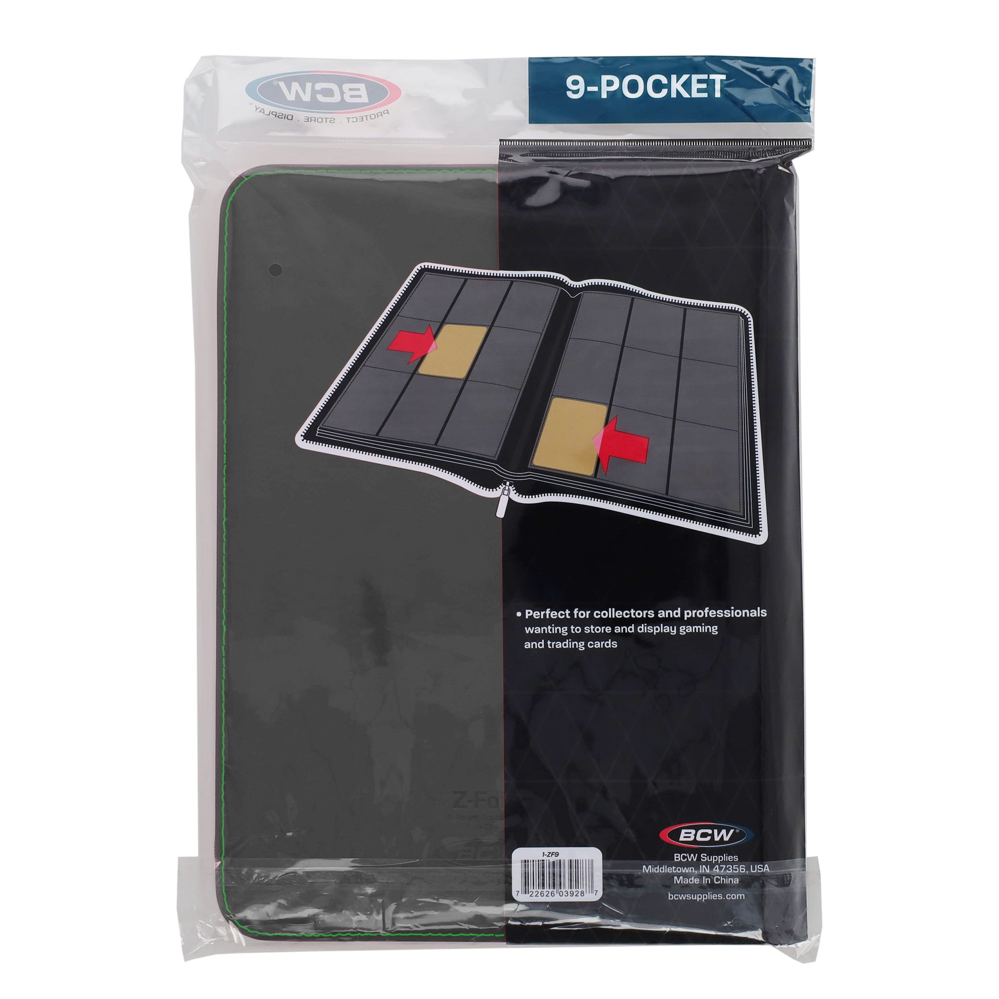 Z-Folio 9-Pocket Album - Gray