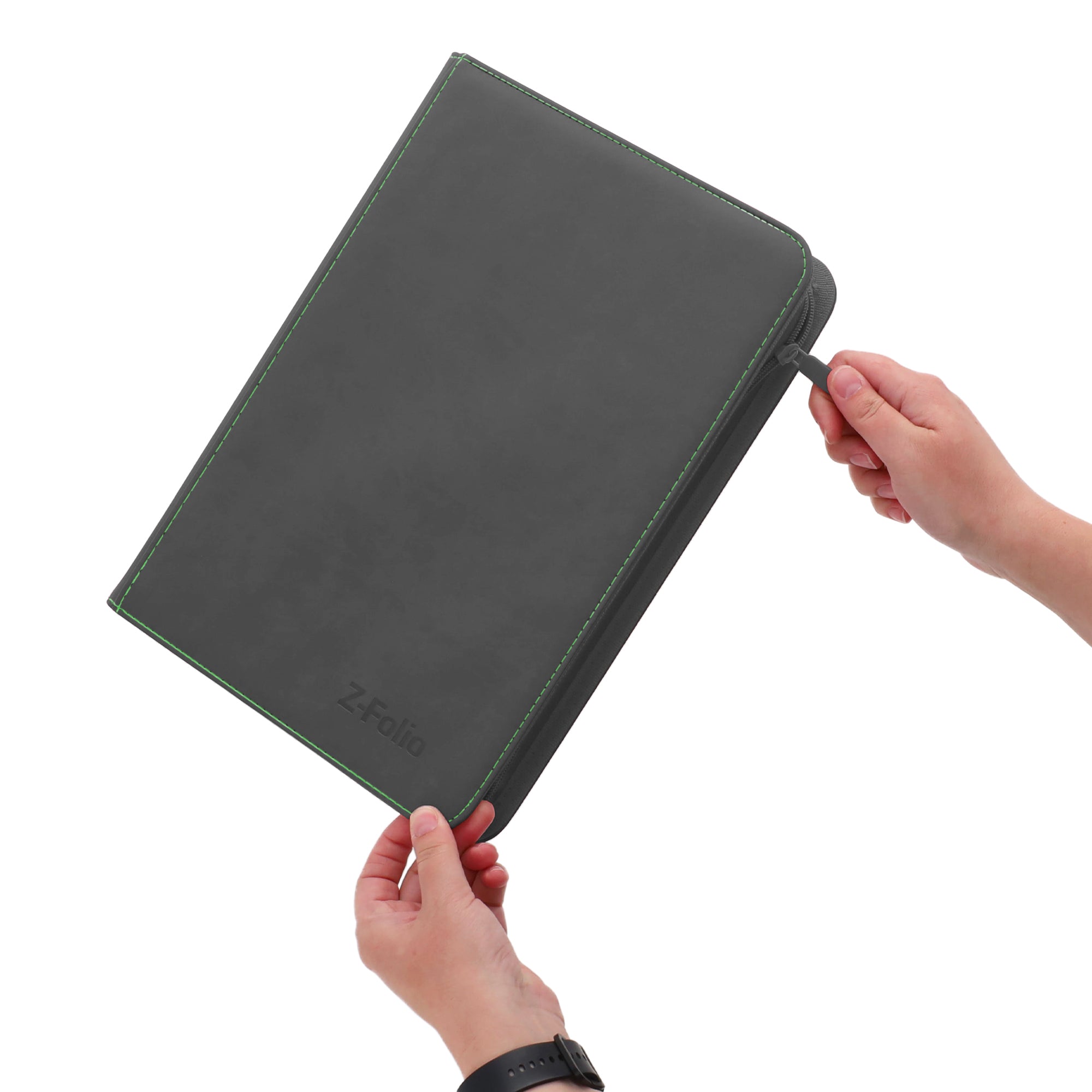 Z-Folio 9-Pocket Album - Gray