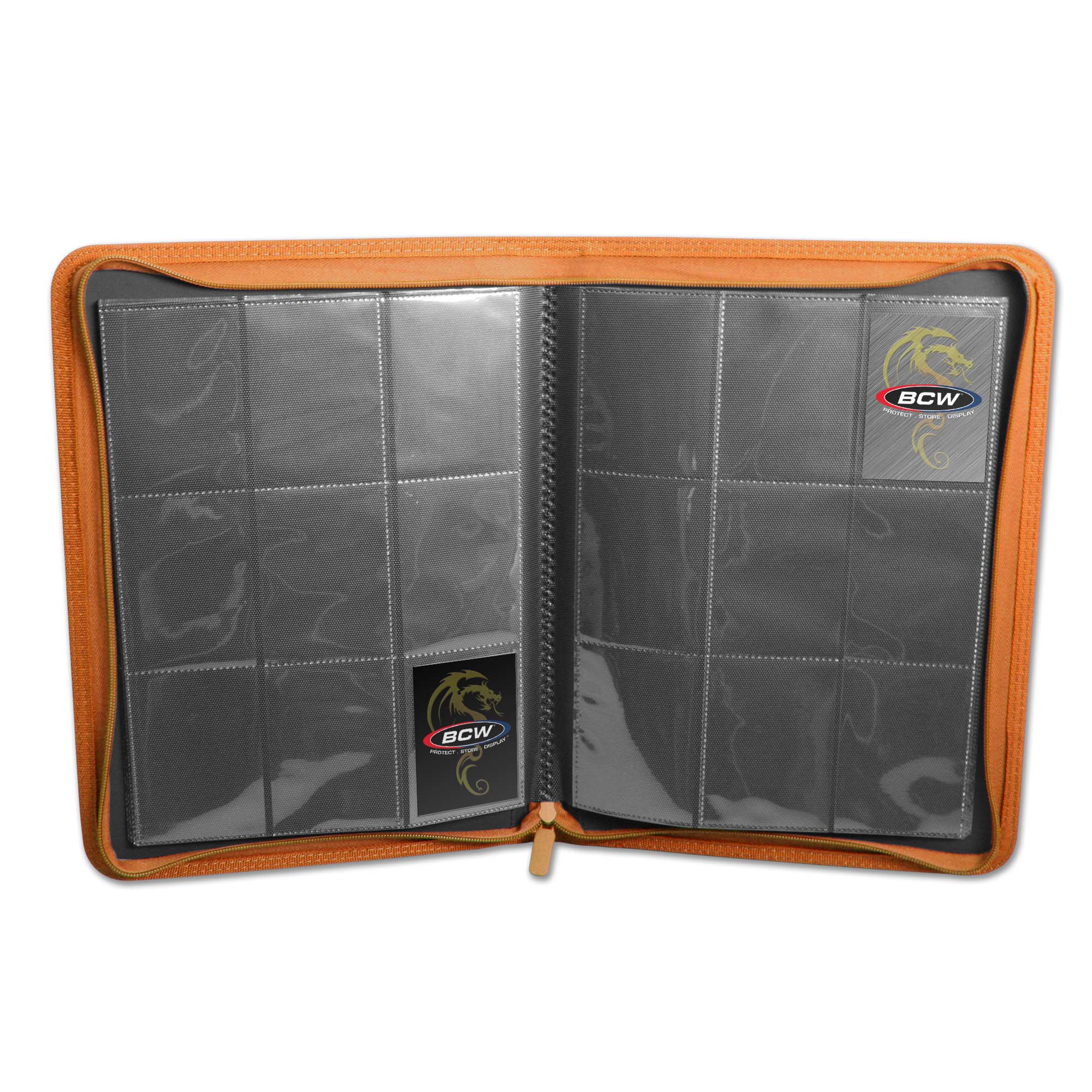 Z-Folio 9-Pocket Album - Orange