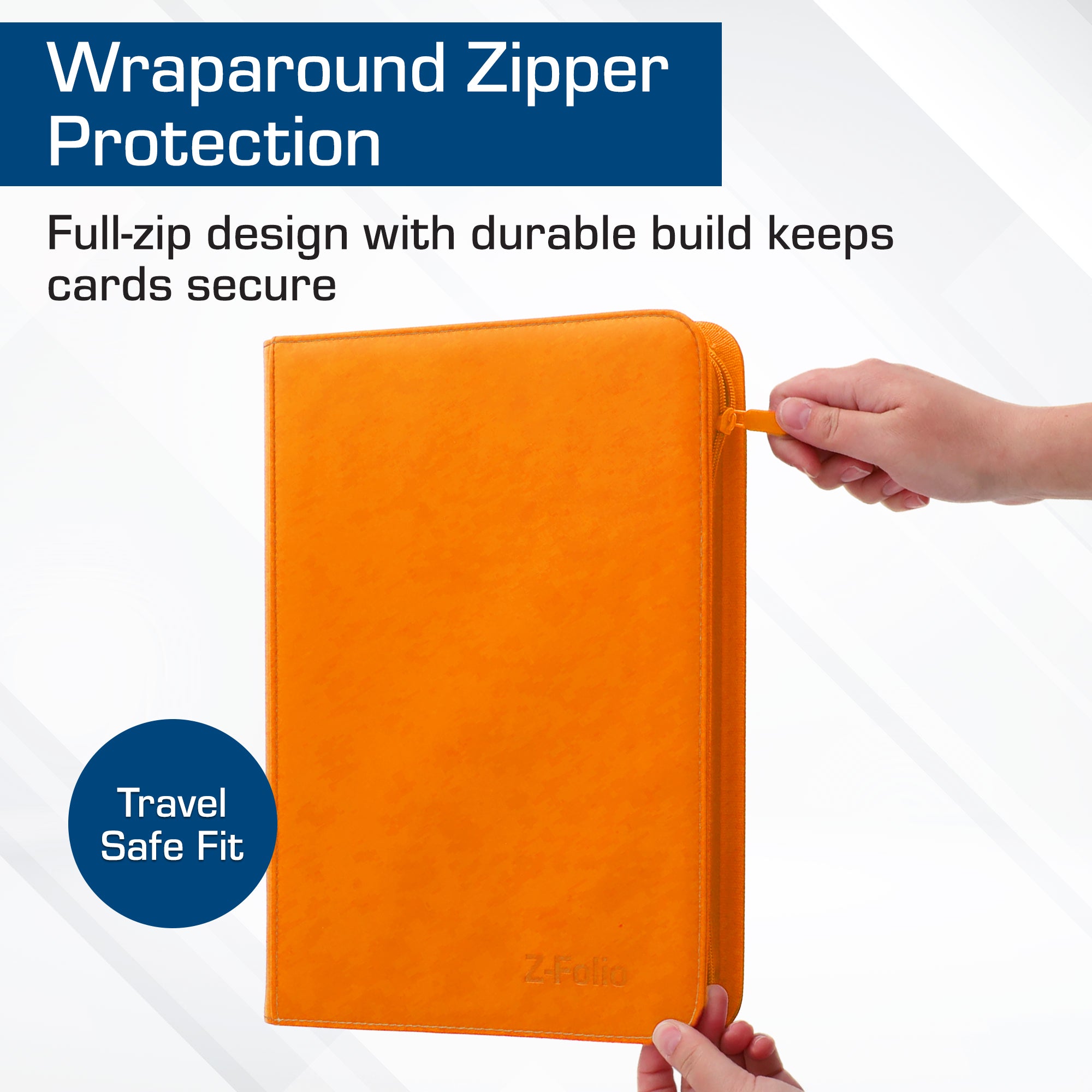 Z-Folio 9-Pocket Album - Orange