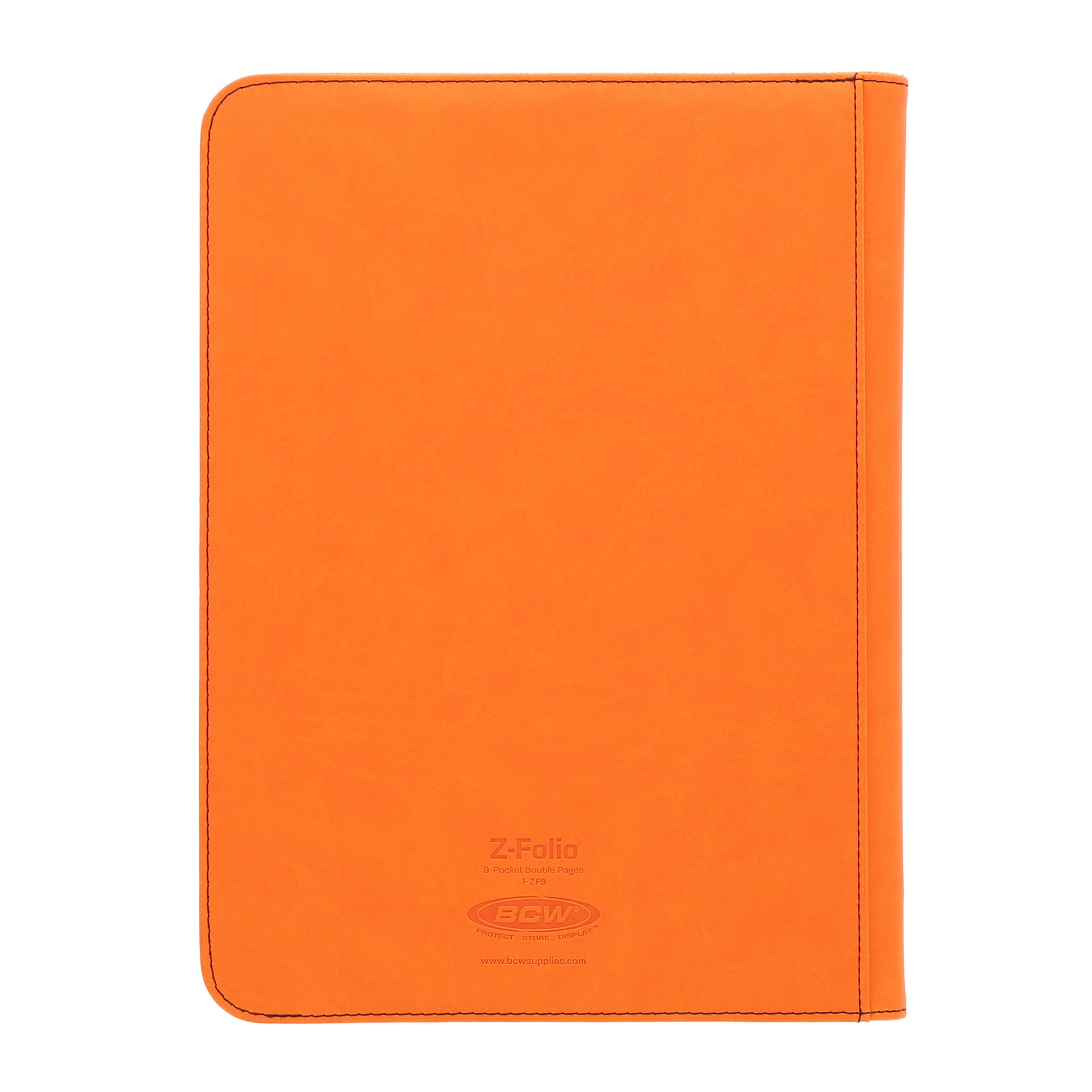 Z-Folio 9-Pocket Album - Orange