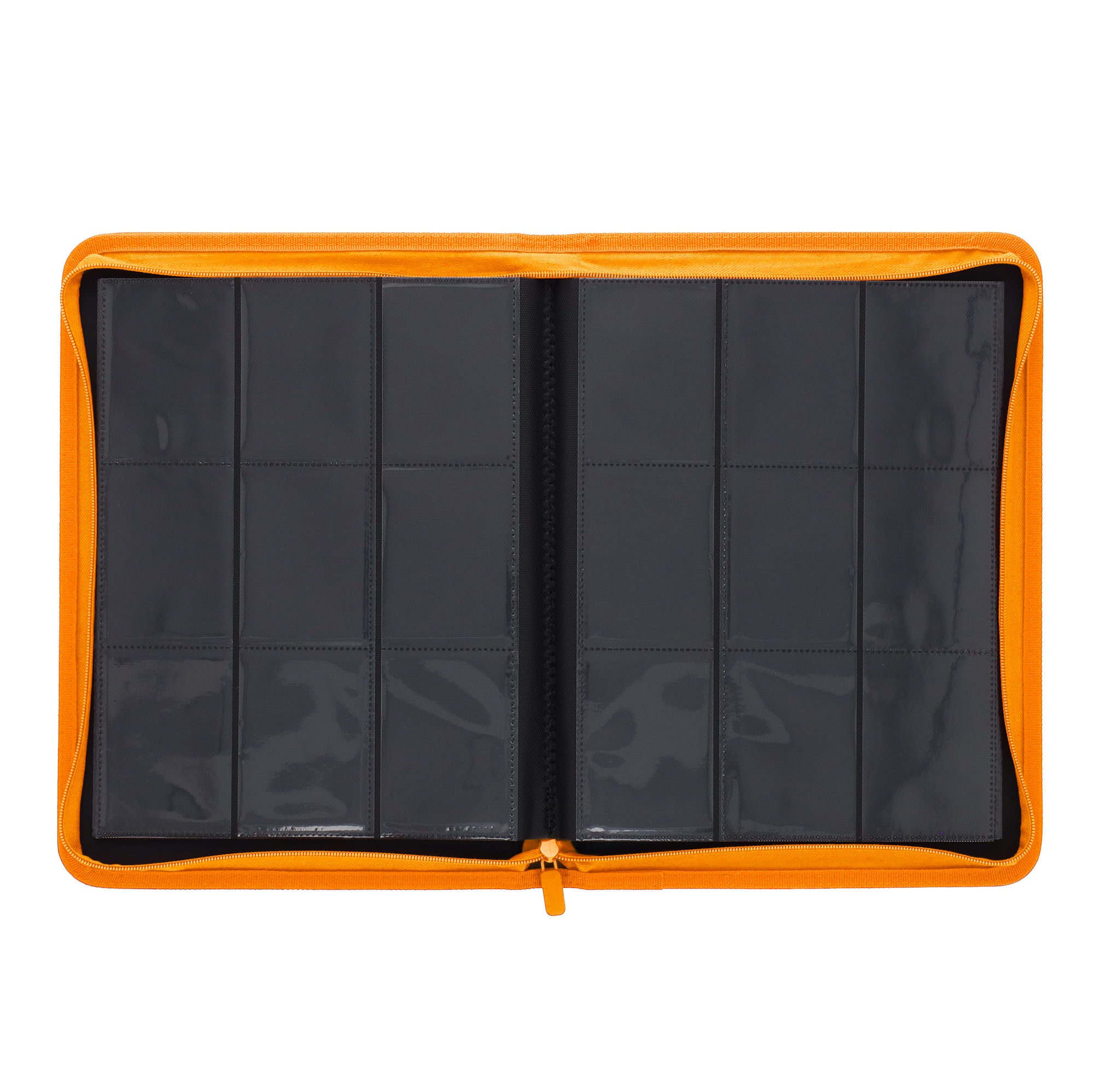 Z-Folio 9-Pocket Album - Orange