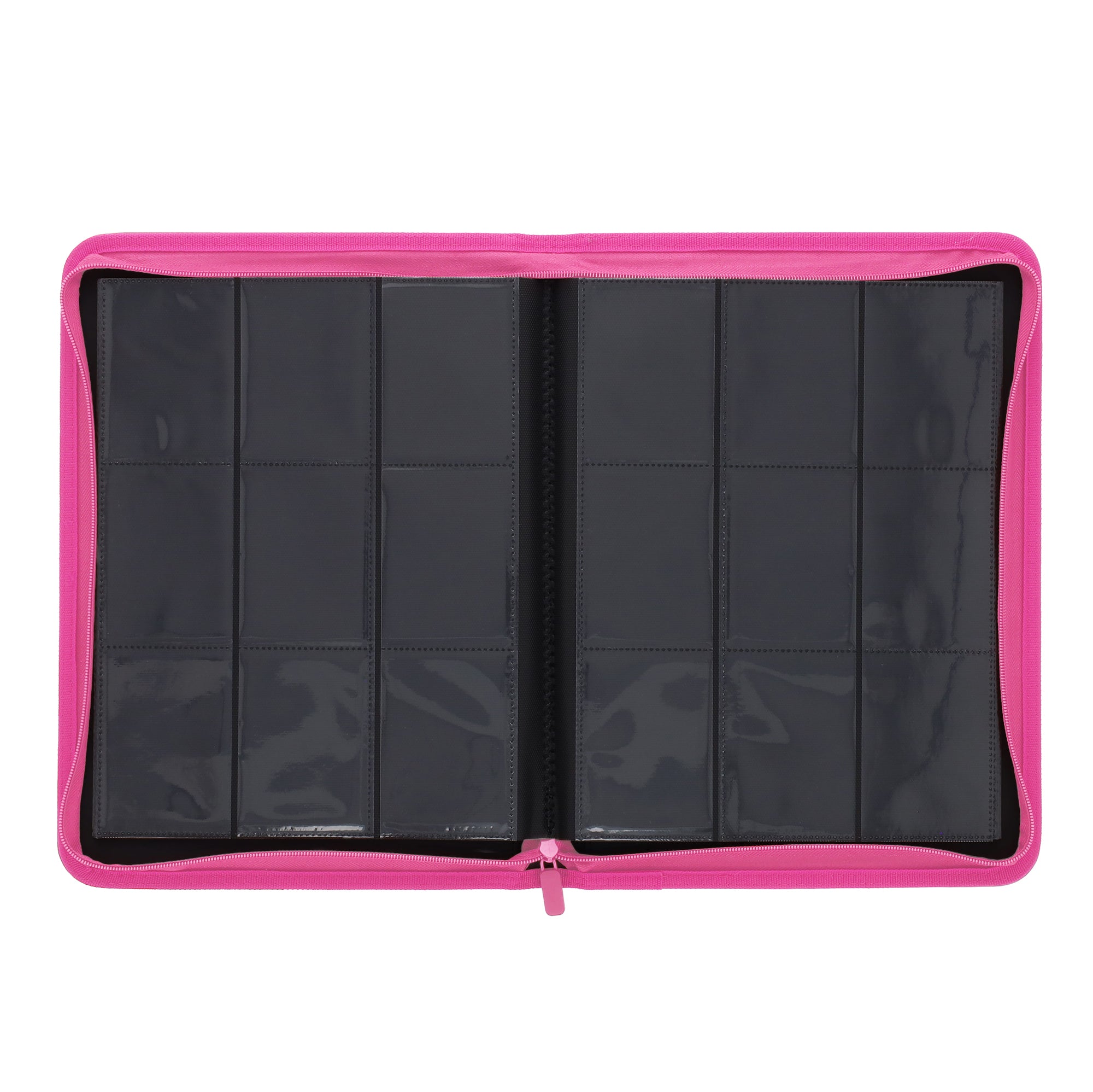 Z-Folio 9-Pocket Album - Pink