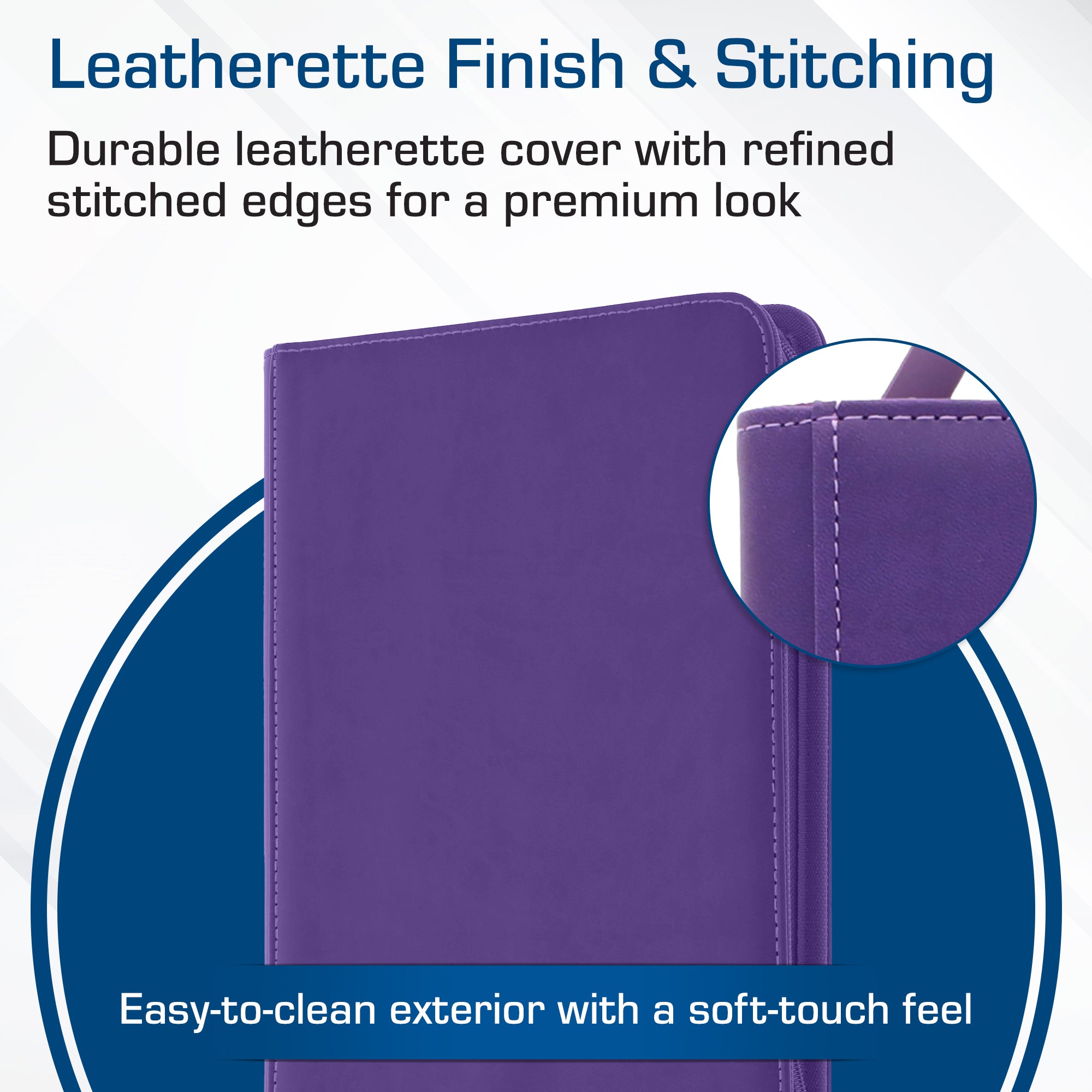 Z-Folio 9-Pocket Album - Purple