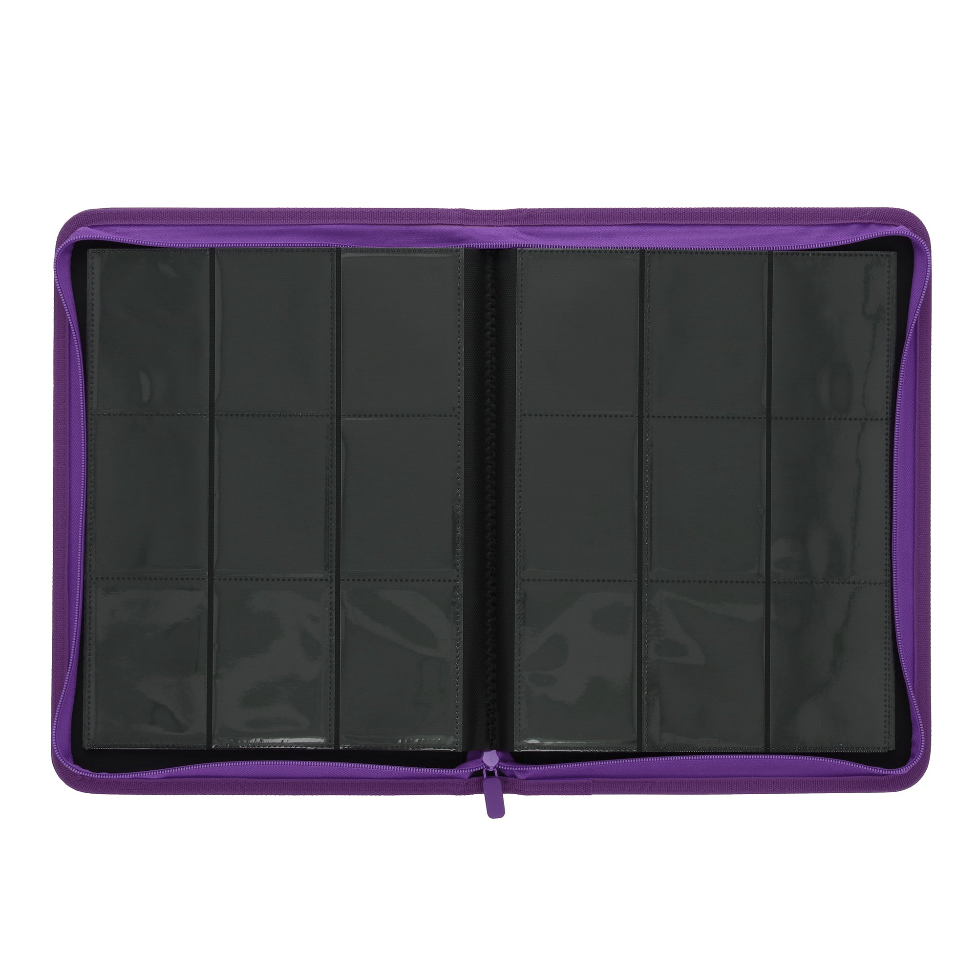 Z-Folio 9-Pocket Album - Purple