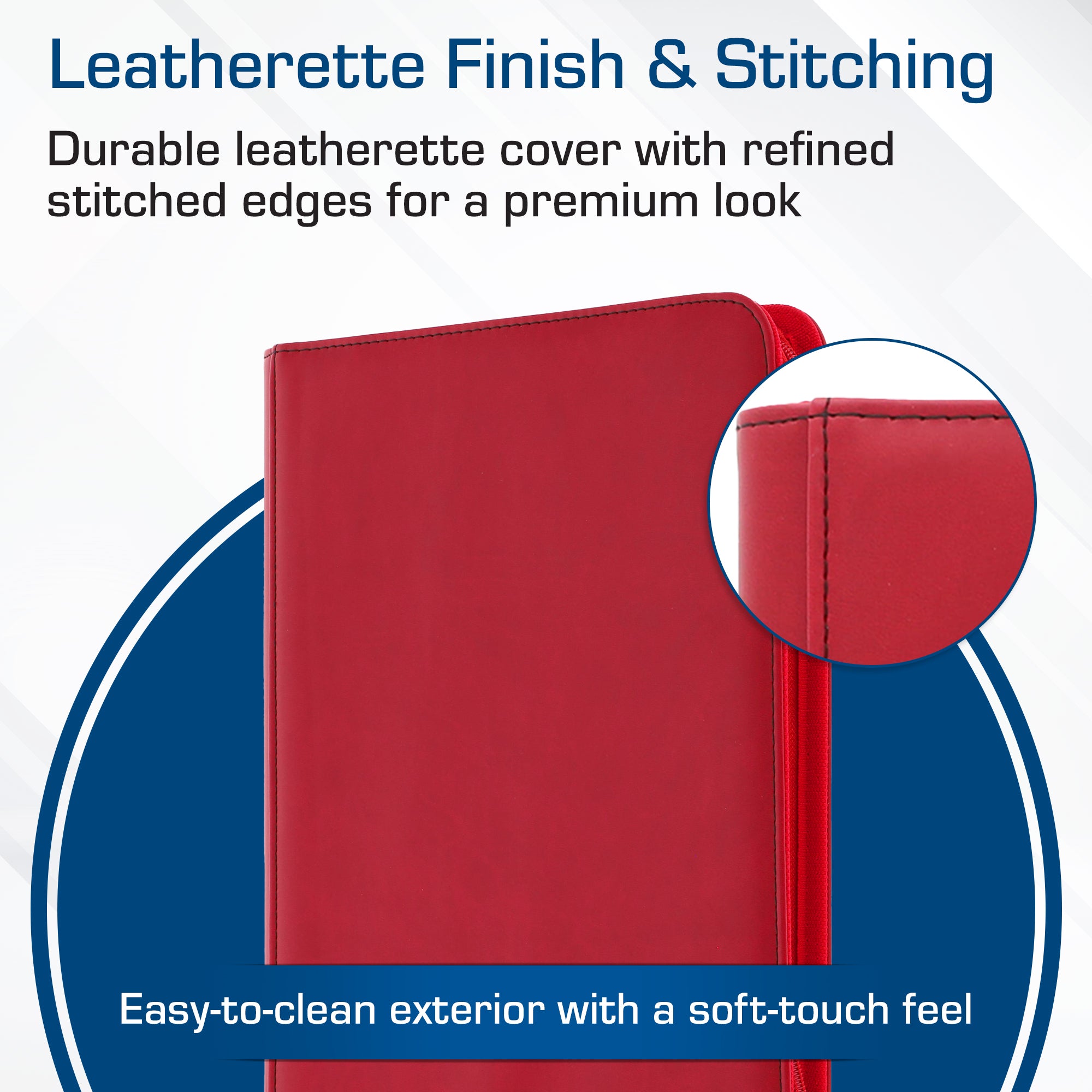 Z-Folio 9-Pocket Album - Red