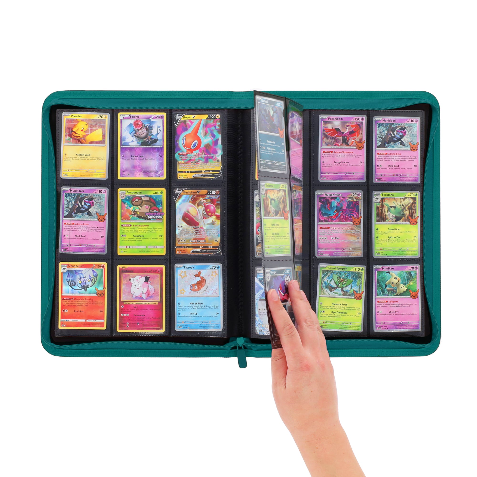 Z-Folio 9-Pocket Album - Teal