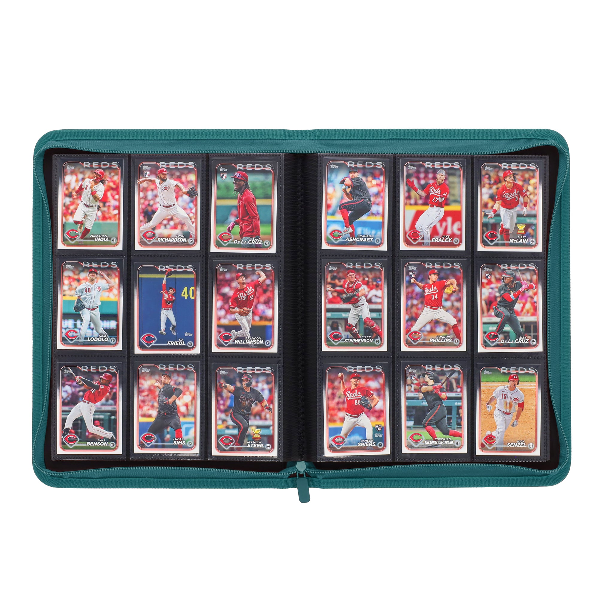 Z-Folio 9-Pocket Album - Teal