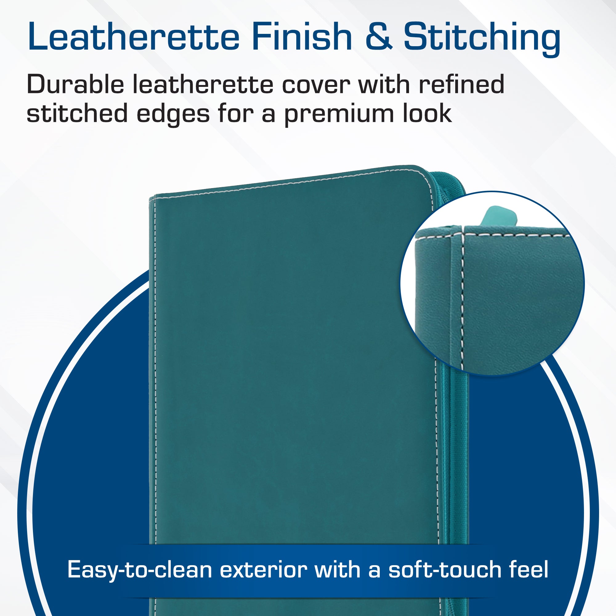 Z-Folio 9-Pocket Album - Teal