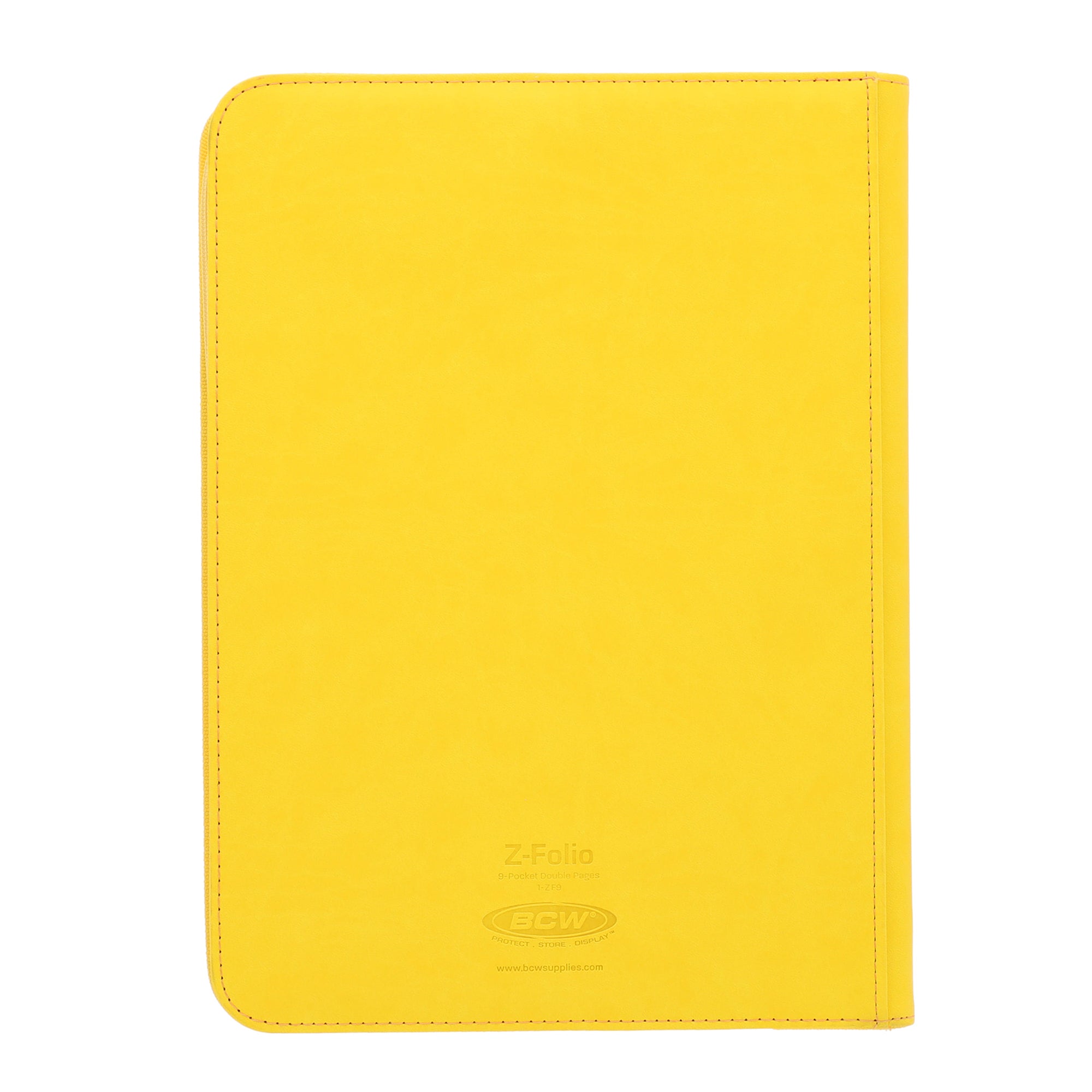 Z-Folio 9-Pocket Album - Yellow
