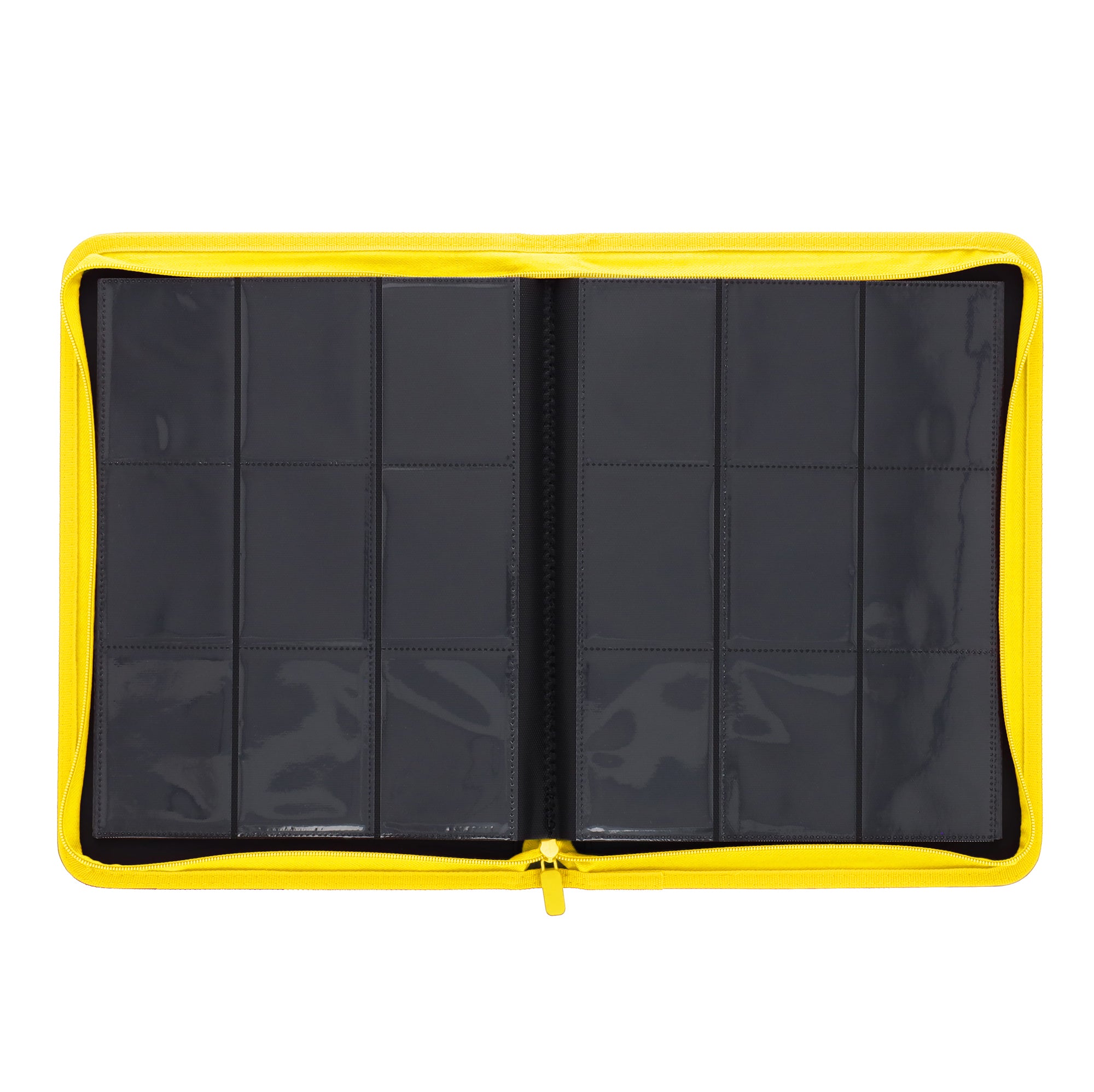 Z-Folio 9-Pocket Album - Yellow