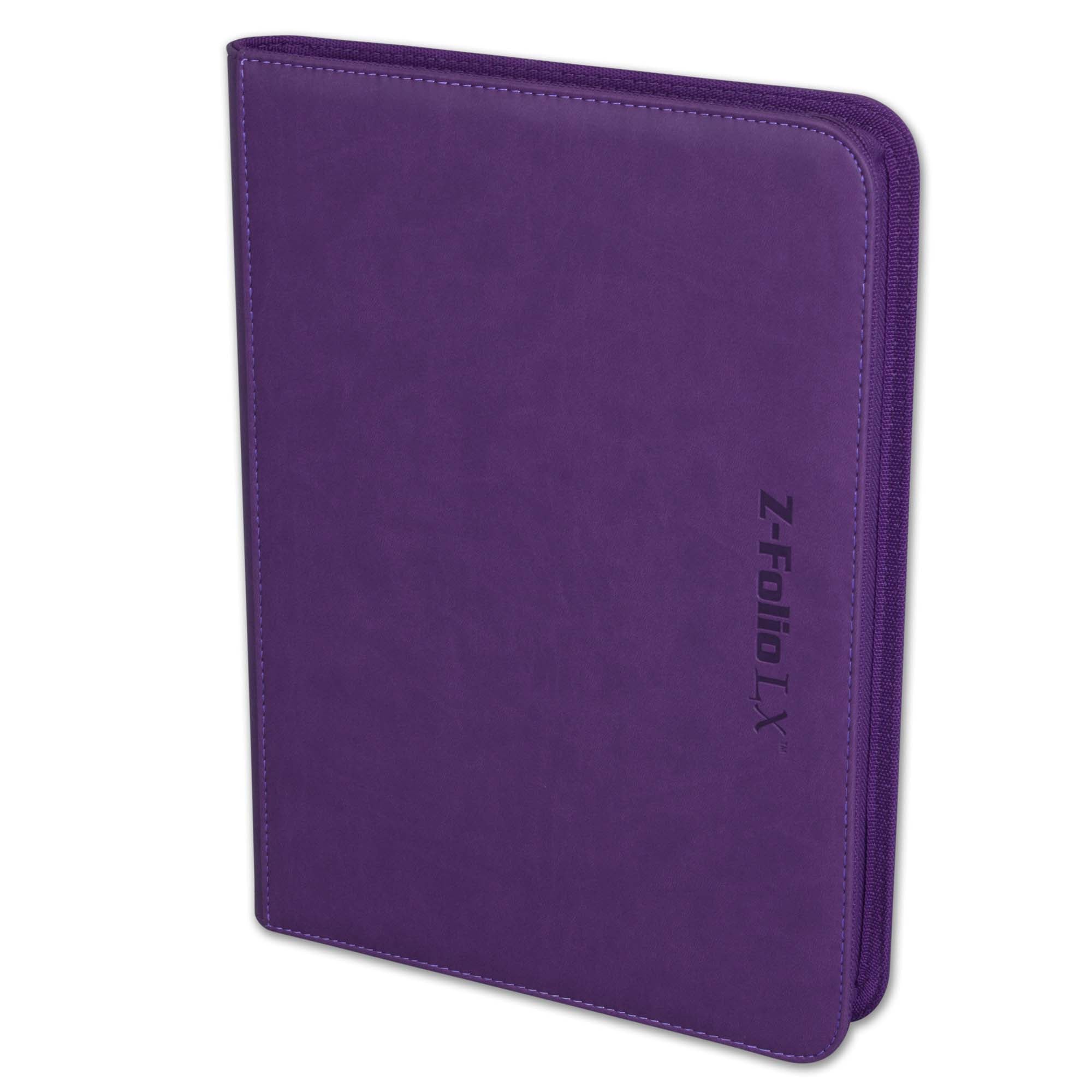 Z-Folio 9-Pocket Album - Purple