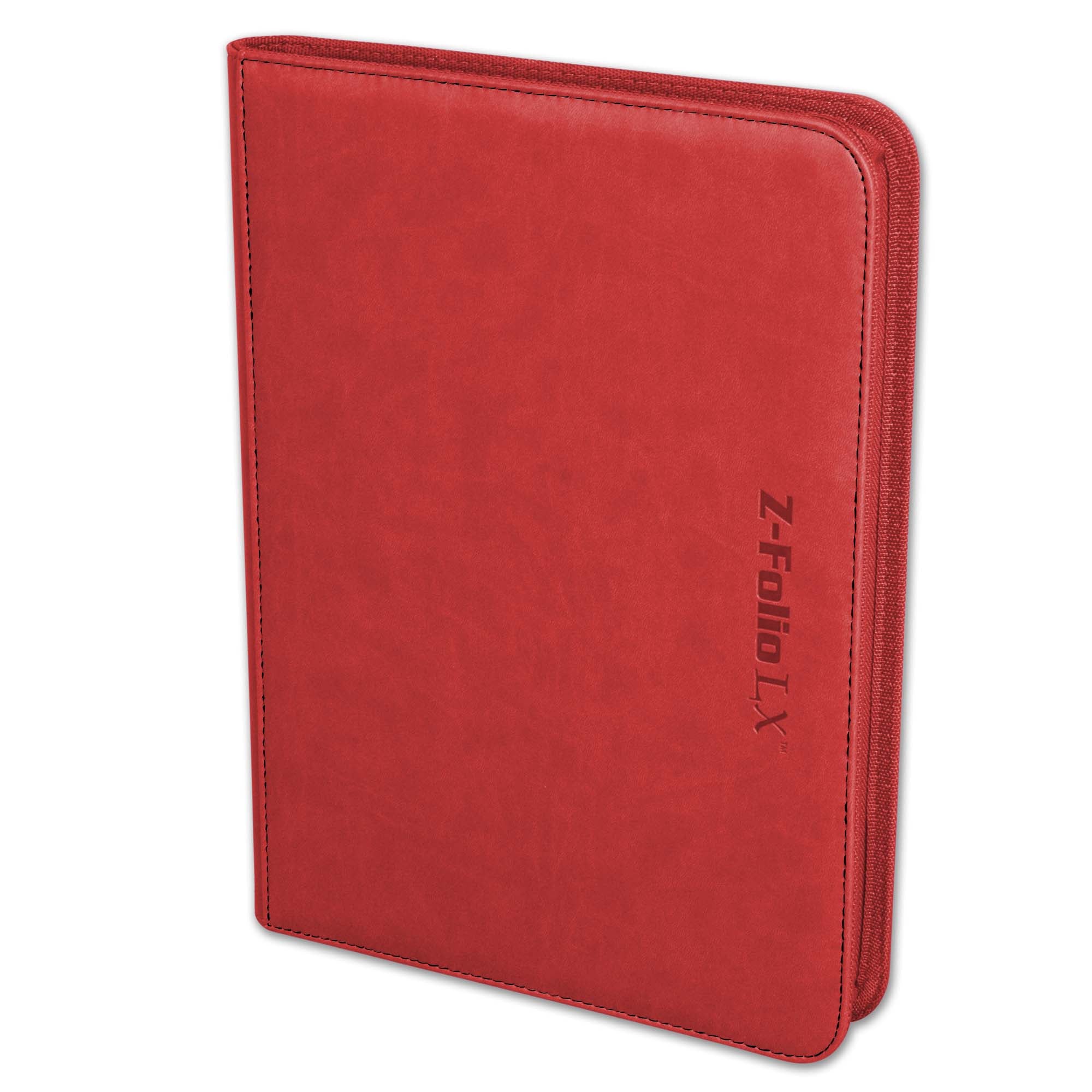 Z-Folio 9-Pocket Album - Red