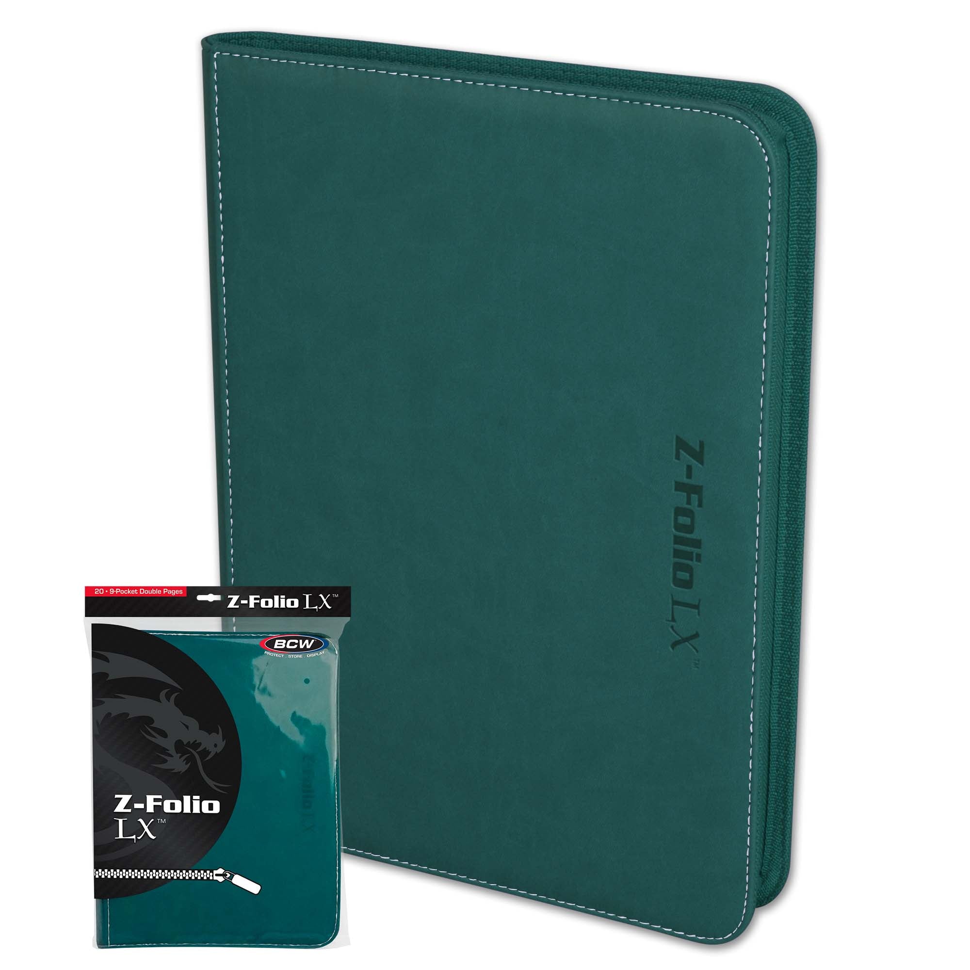 Z-Folio 9-Pocket Album - Teal