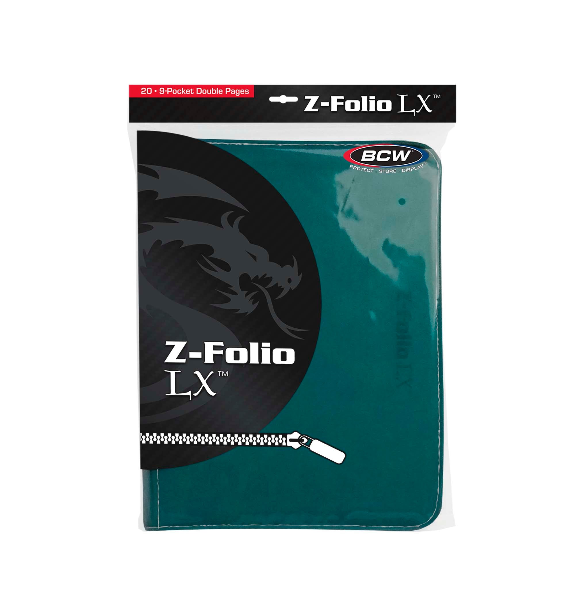 Z-Folio 9-Pocket Album - Teal