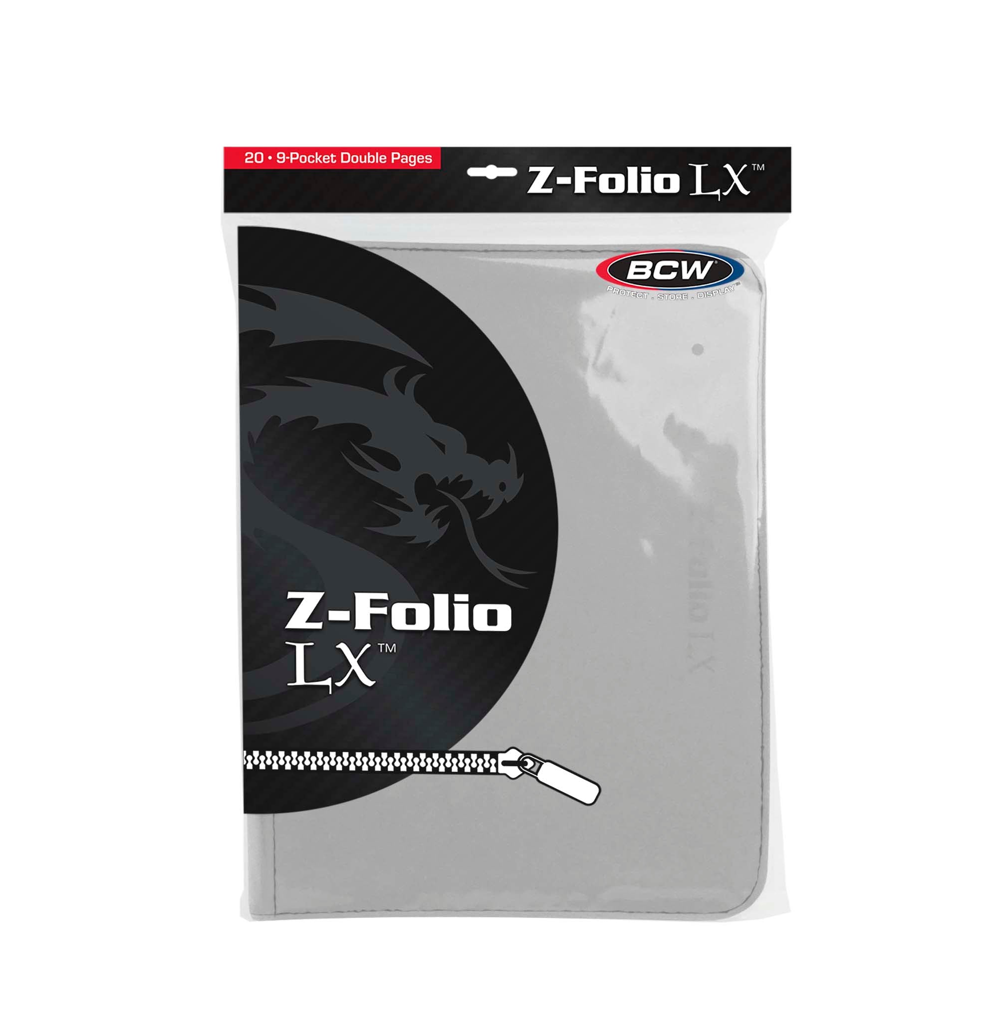 Z-Folio 9-Pocket Album - White