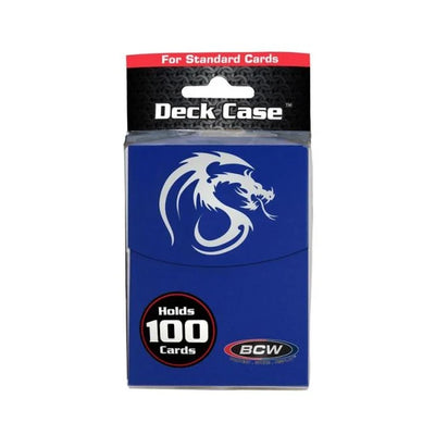 BCW Deck Case - Large - Blue