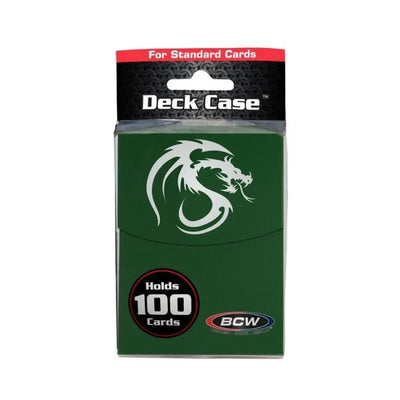 BCW Deck Case - Large - Green