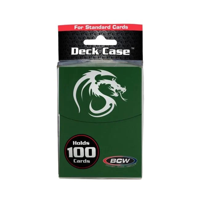 BCW Deck Case - Large - Green
