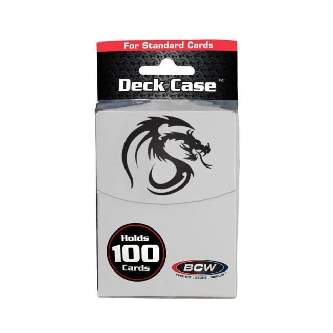 BCW Deck Case - Large - White