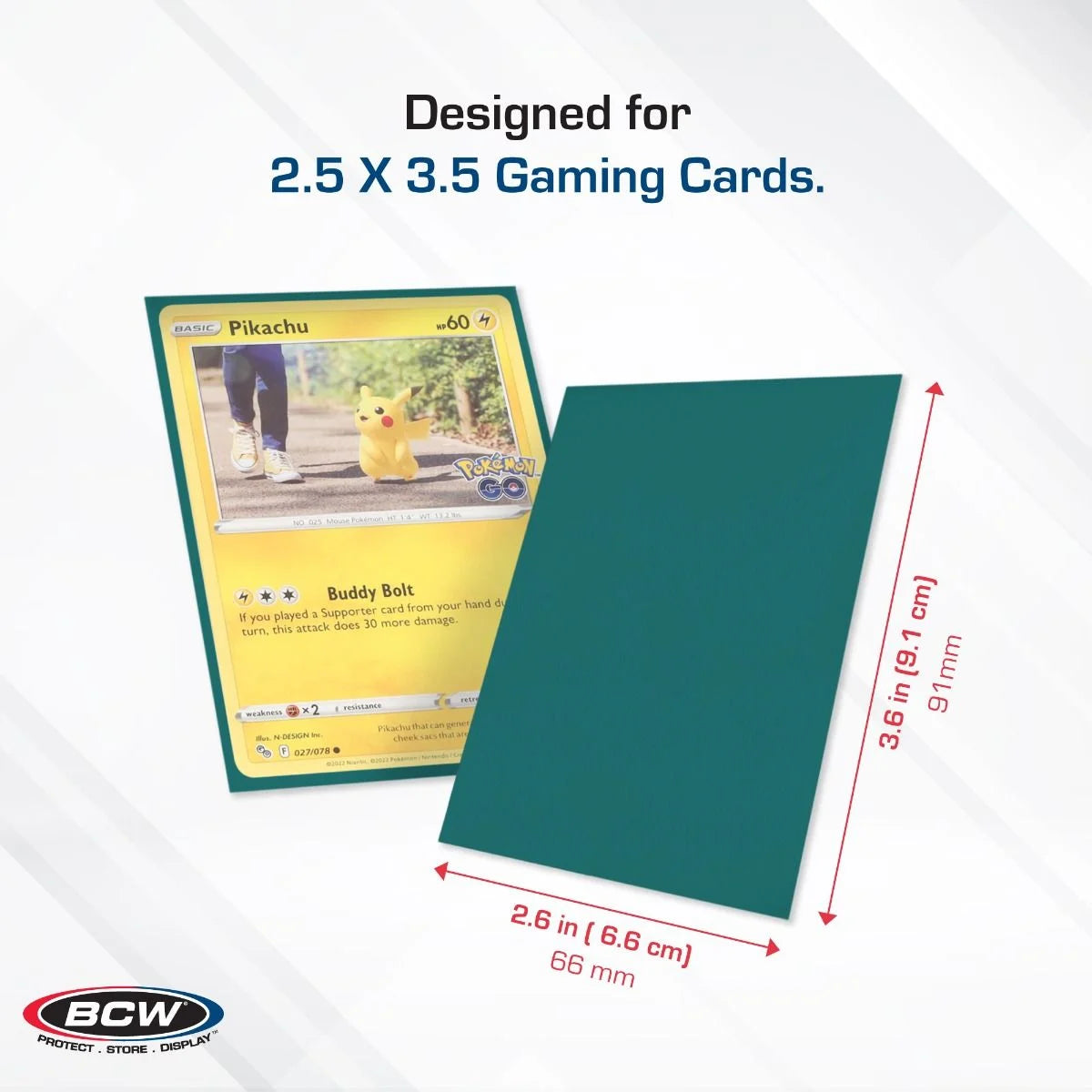 BCW Deck Guard - Double Matte - Teal (50 ct)